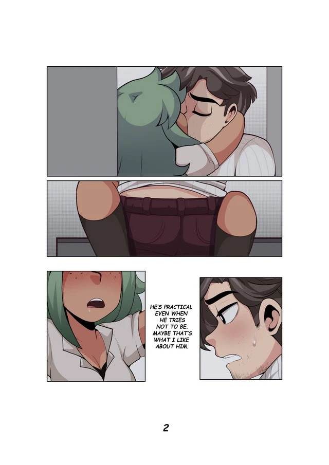 Sweet Temptation (Ongoing) porn comic picture 4