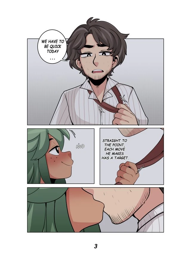 Sweet Temptation (Ongoing) porn comic picture 5