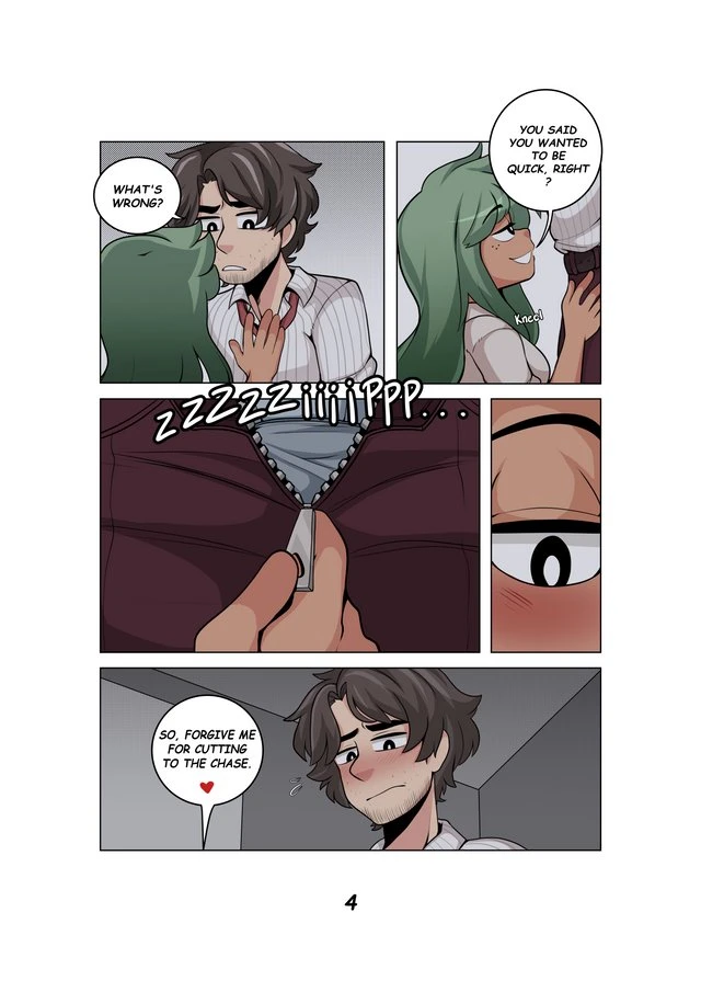 Sweet Temptation (Ongoing) porn comic picture 6