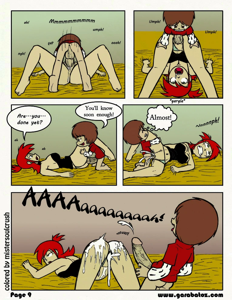 Sweet Treats 1 porn comic picture 10