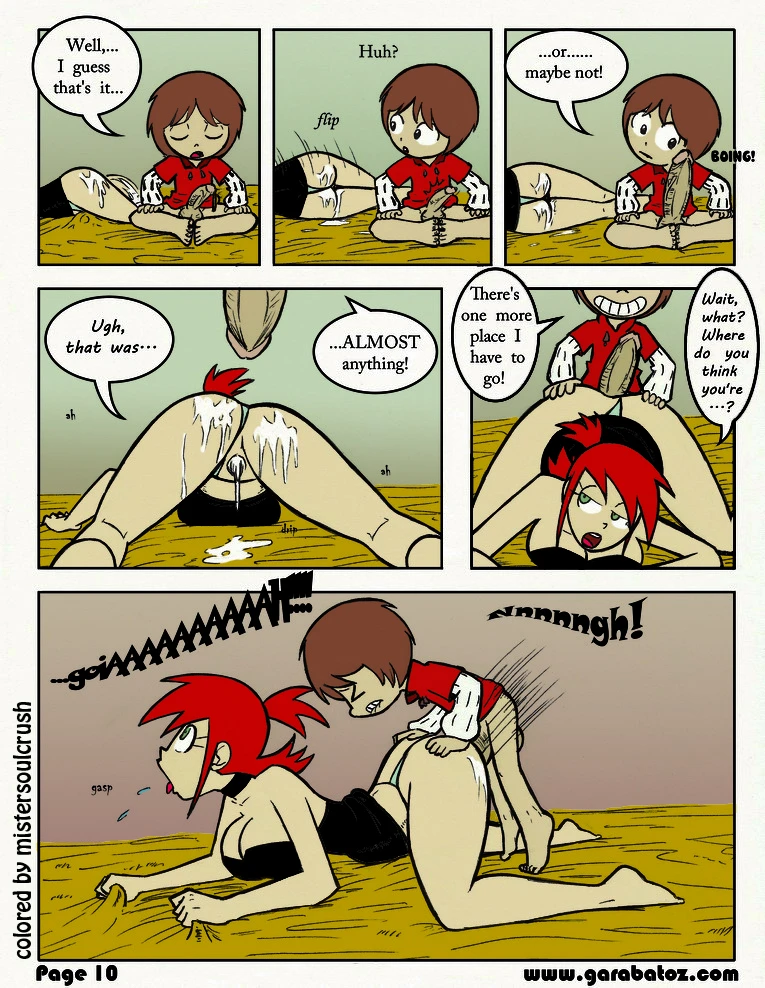 Sweet Treats 1 porn comic picture 11