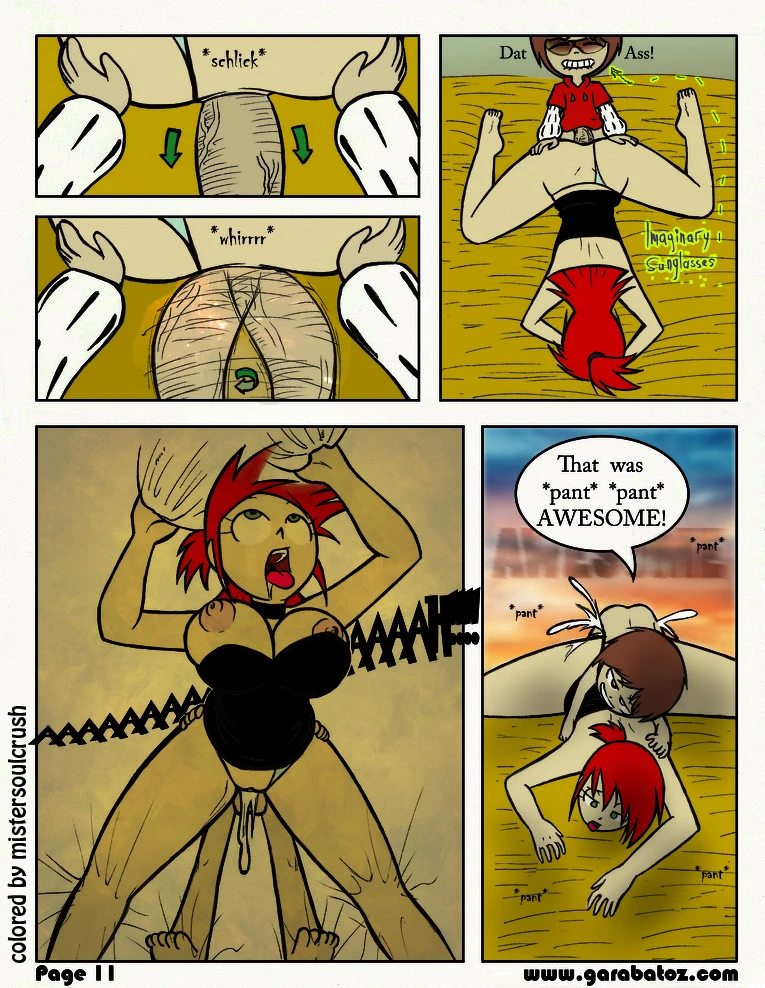 Sweet Treats 1 porn comic picture 12