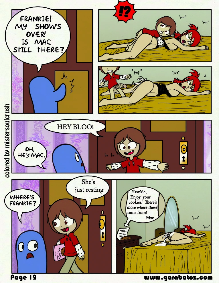 Sweet Treats 1 porn comic picture 13
