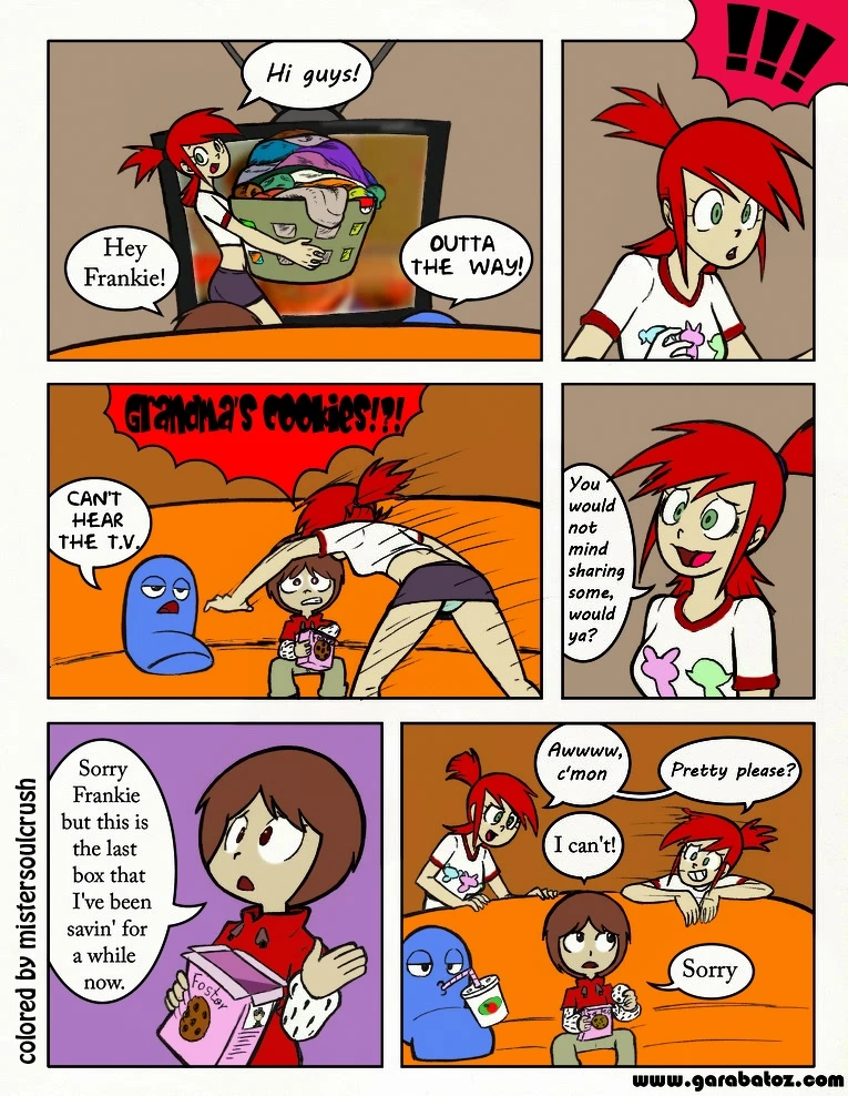 Sweet Treats 1 porn comic picture 2