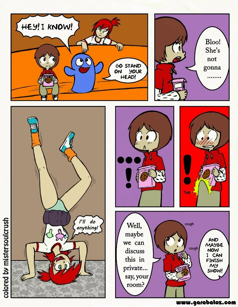 Sweet Treats 1 porn comic picture 3