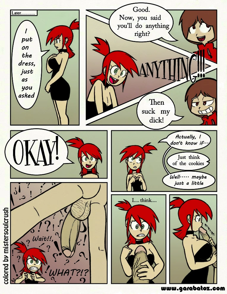 Sweet Treats 1 porn comic picture 4