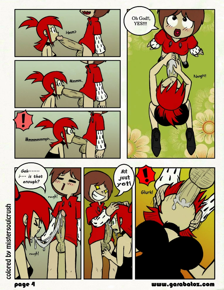 Sweet Treats 1 porn comic picture 5