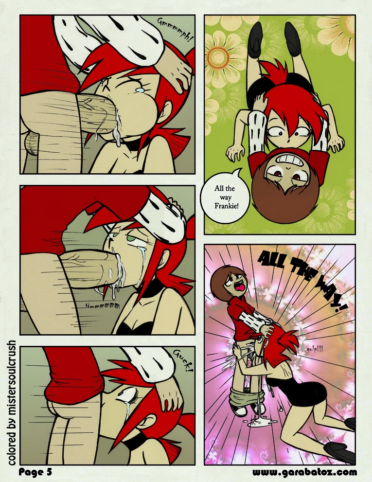 Sweet Treats 1 porn comic picture 6