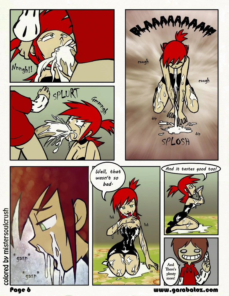 Sweet Treats 1 porn comic picture 7