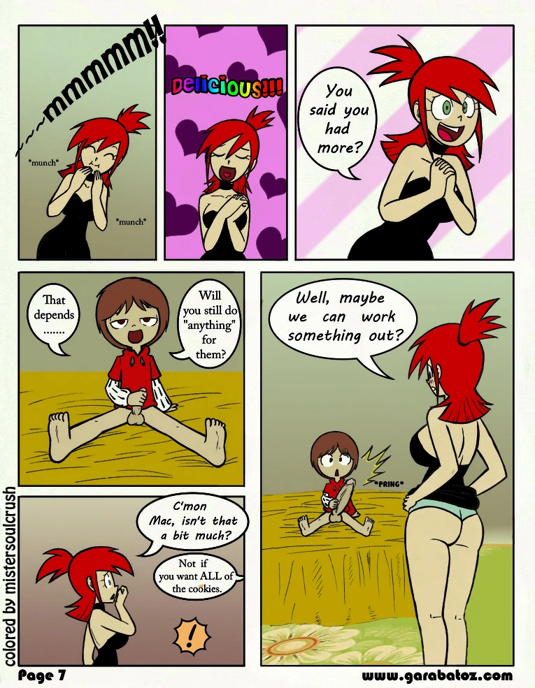 Sweet Treats 1 porn comic picture 8