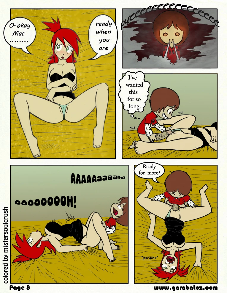 Sweet Treats 1 porn comic picture 9
