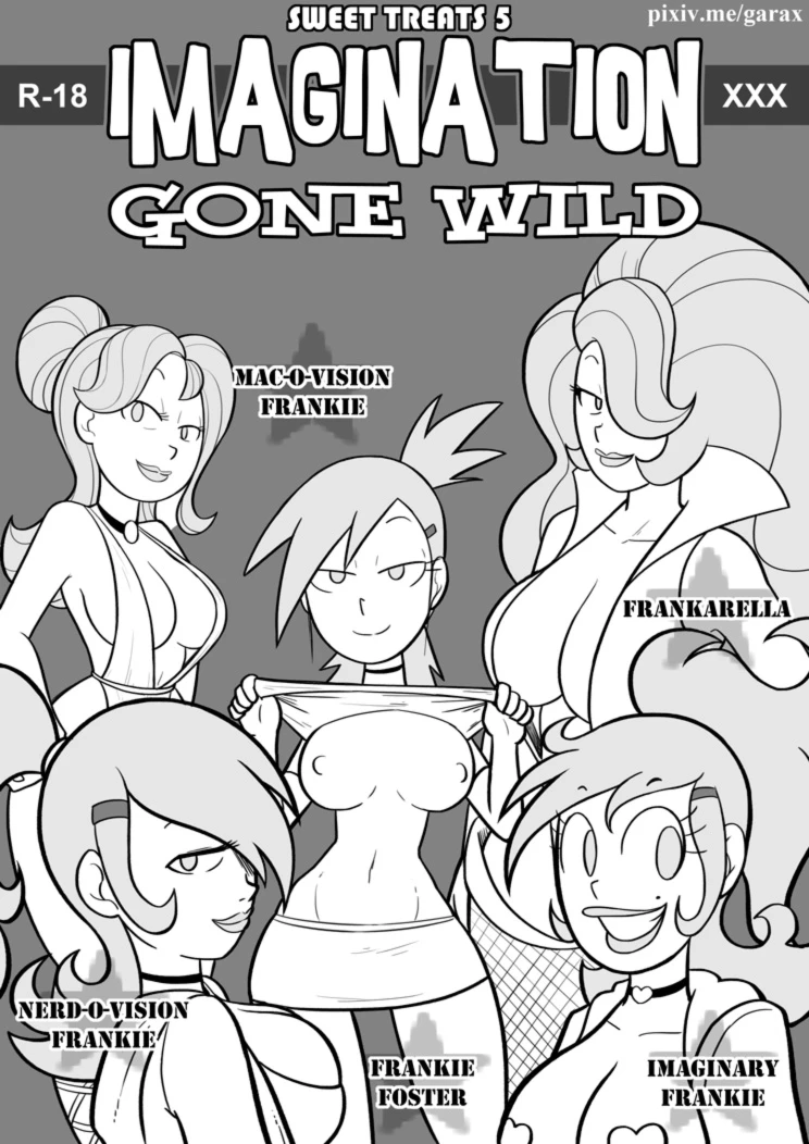 Sweet Treats 5 Imagination Gone Wild porn comic picture 1