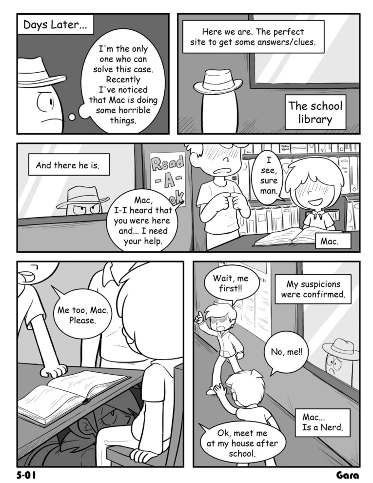 Sweet Treats 5 Imagination Gone Wild porn comic picture 3
