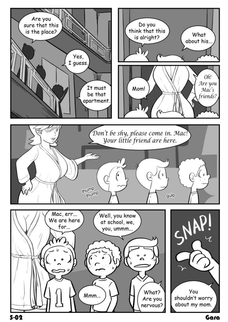 Sweet Treats 5 Imagination Gone Wild porn comic picture 4