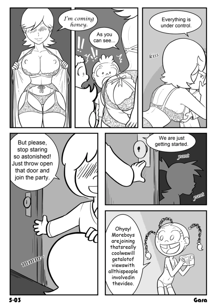 Sweet Treats 5 Imagination Gone Wild porn comic picture 5