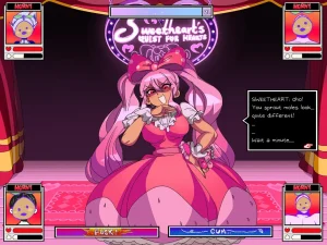 Sweetheart Battle porn comic picture 1