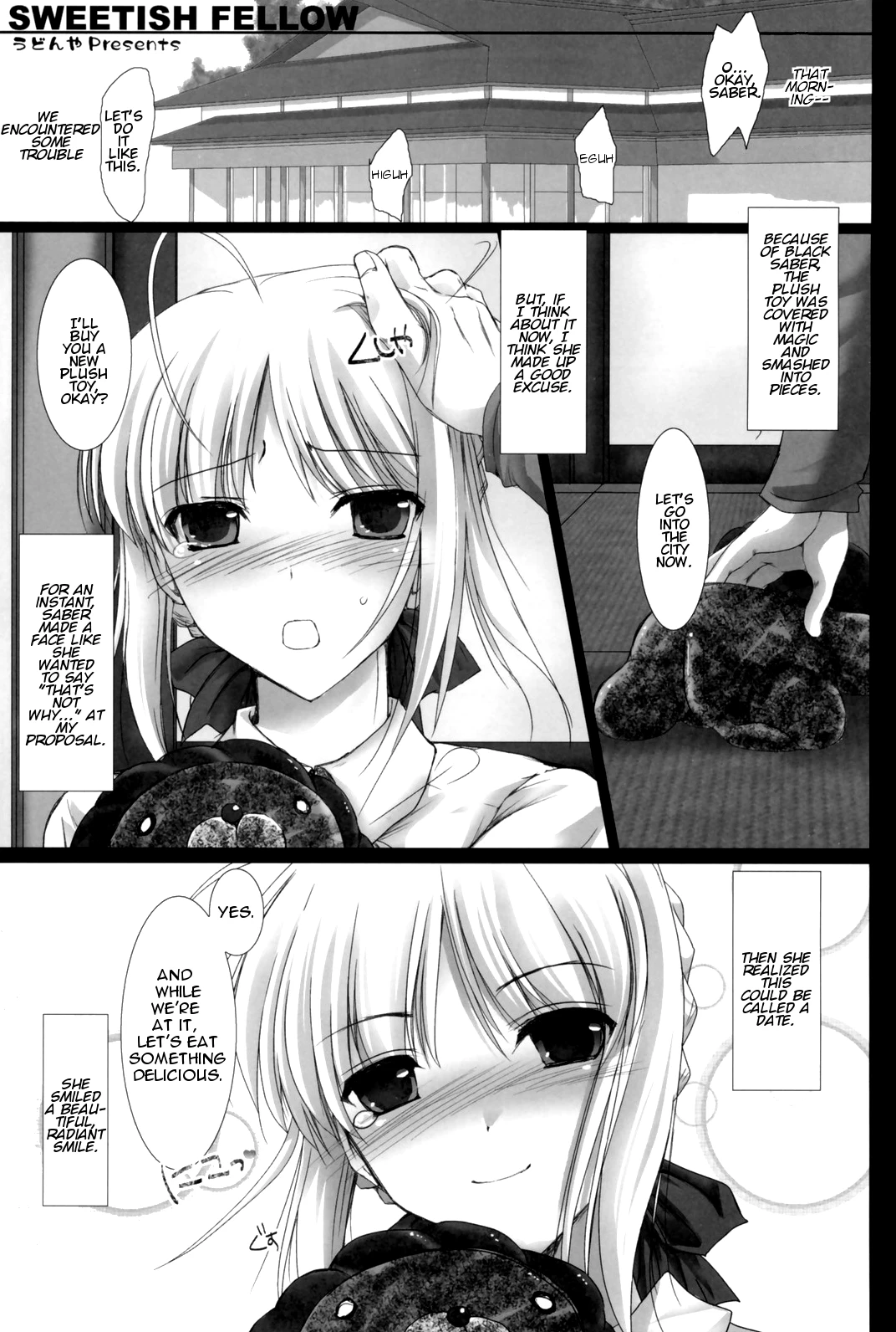 SWEETISH FELLOW porn comic picture 6