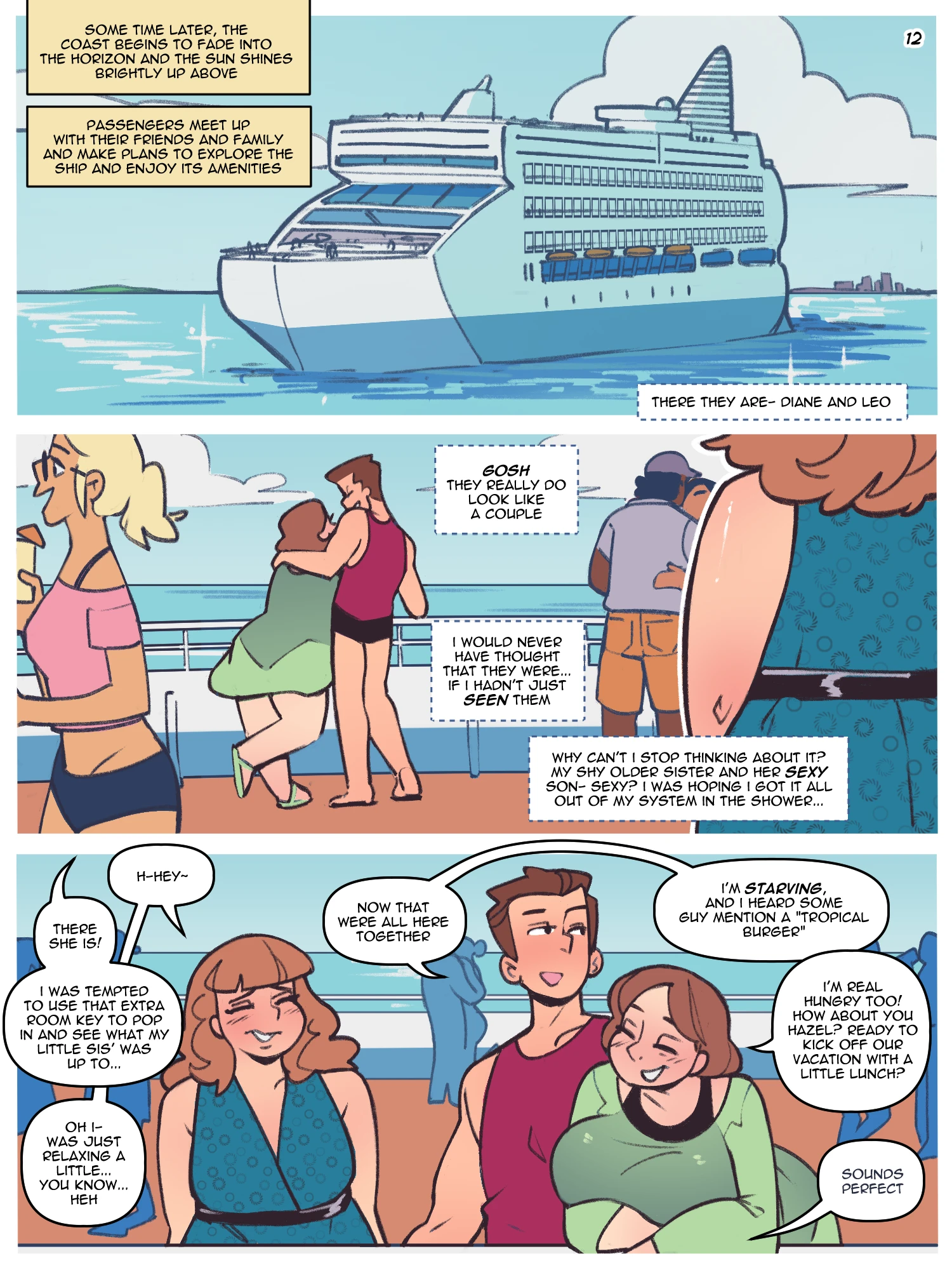Swimsuit Shopping porn comic picture 12