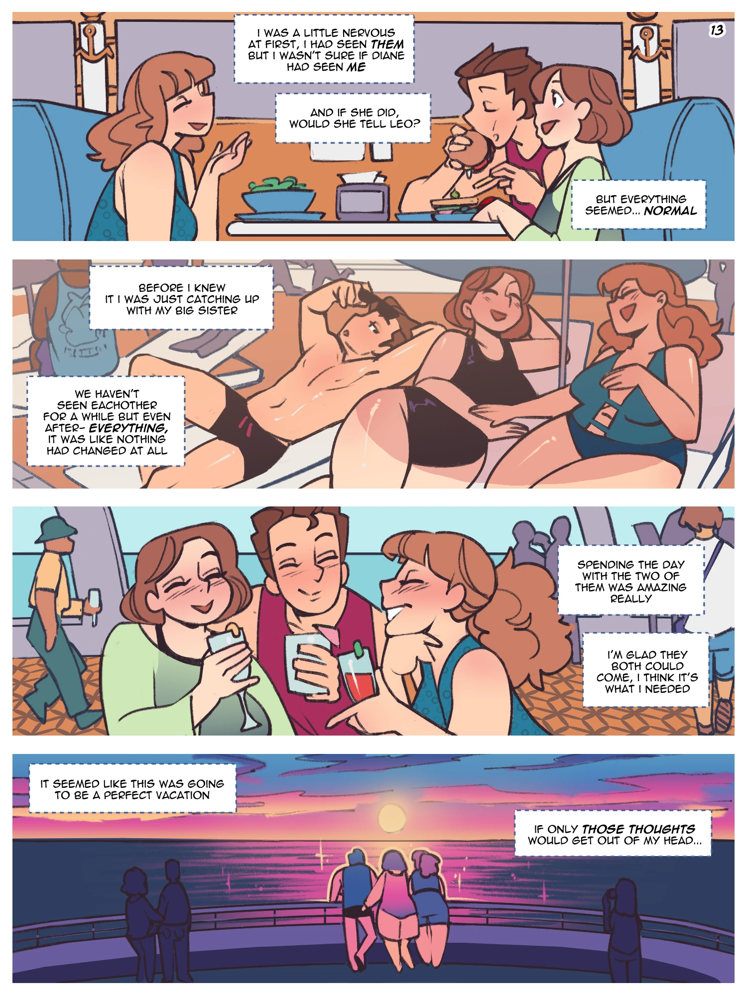 Swimsuit Shopping porn comic picture 13