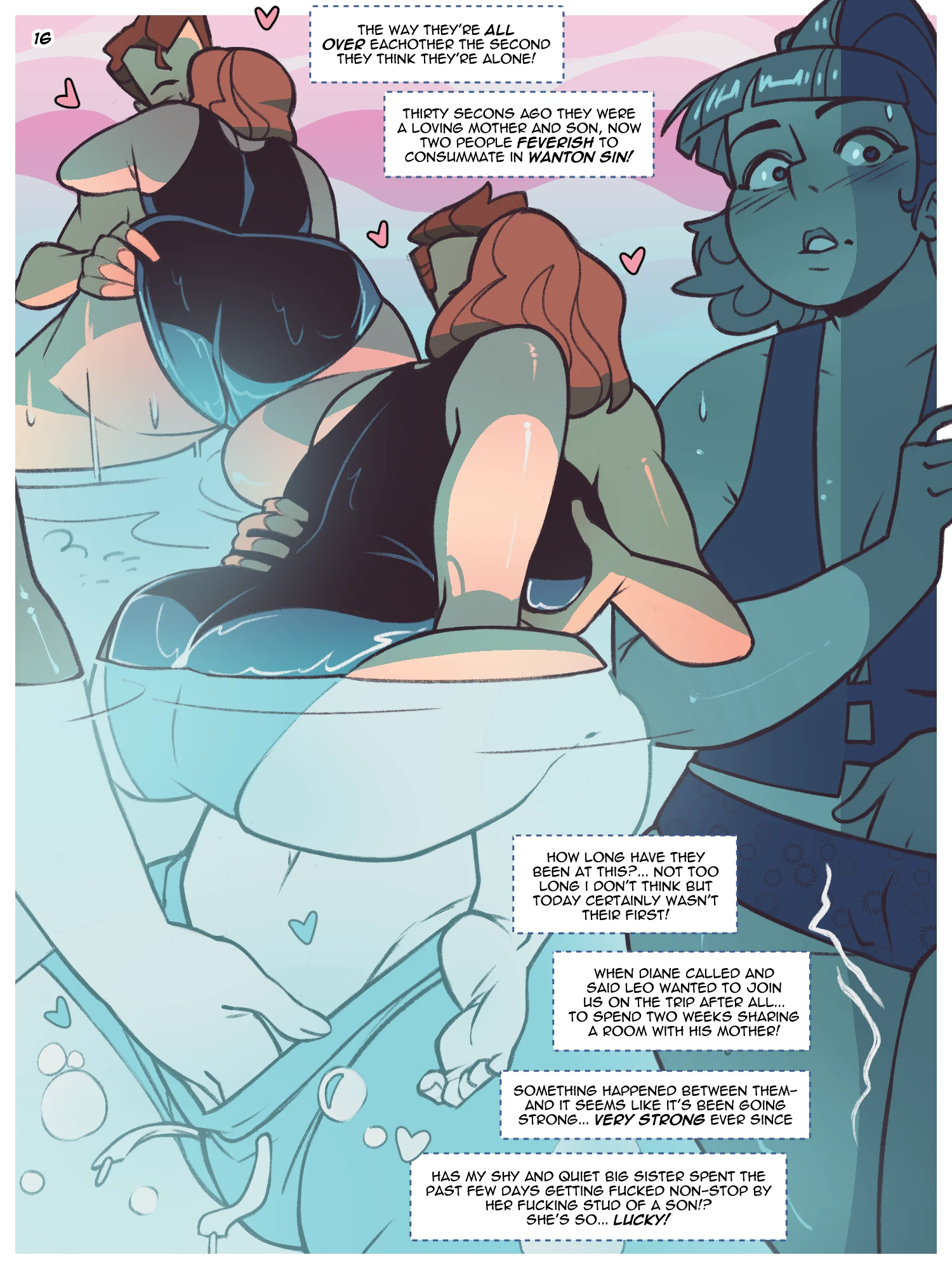 Swimsuit Shopping porn comic picture 16