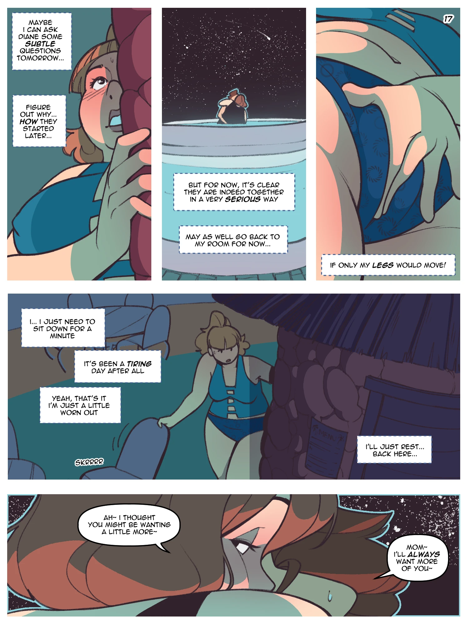 Swimsuit Shopping porn comic picture 17