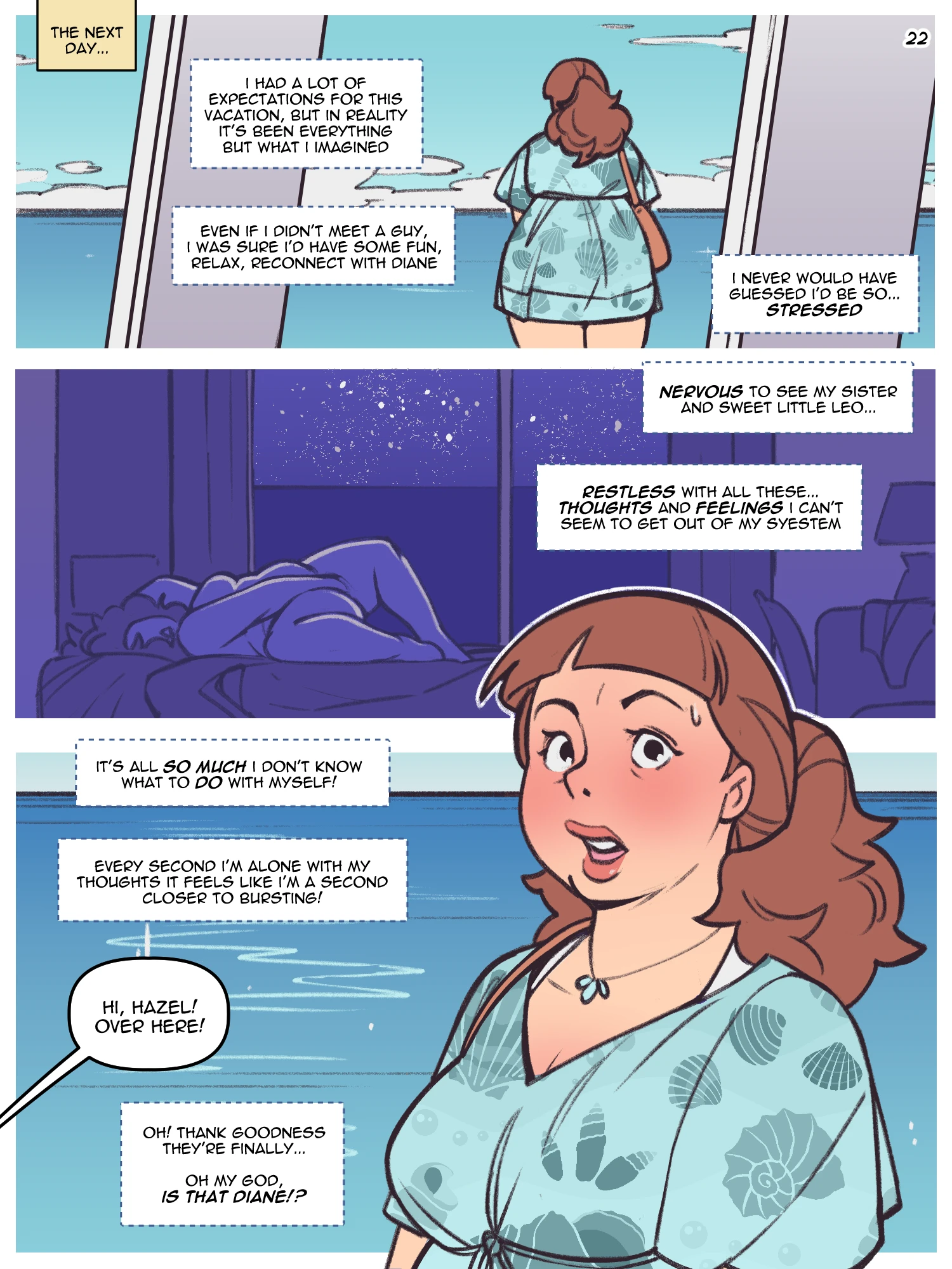 Swimsuit Shopping porn comic picture 22