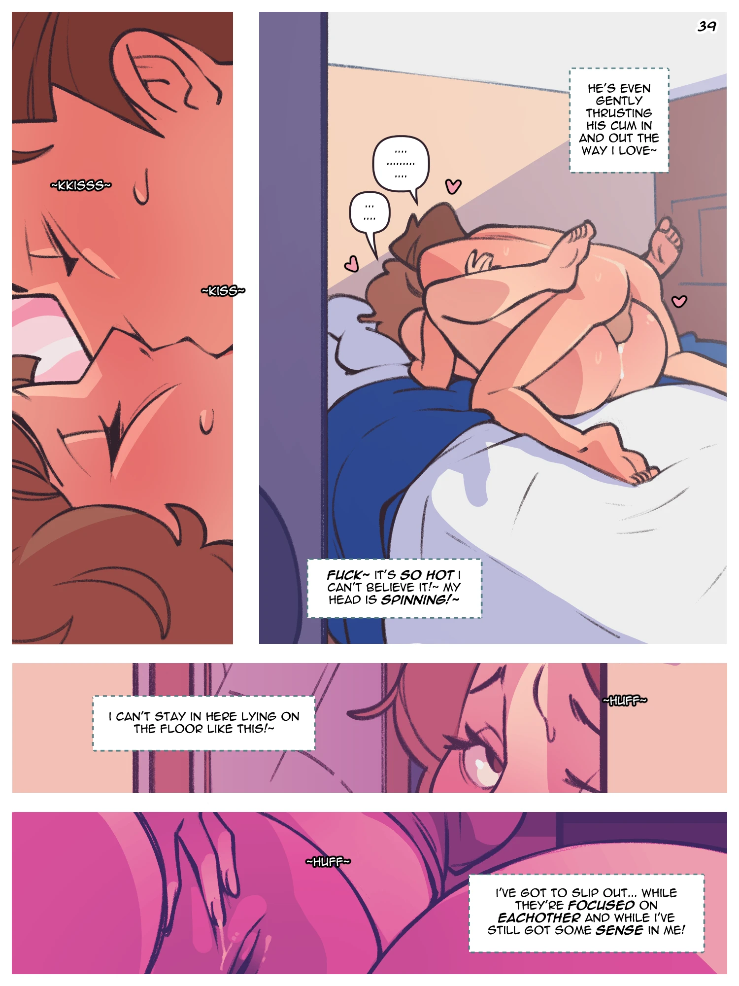 Swimsuit Shopping porn comic picture 39