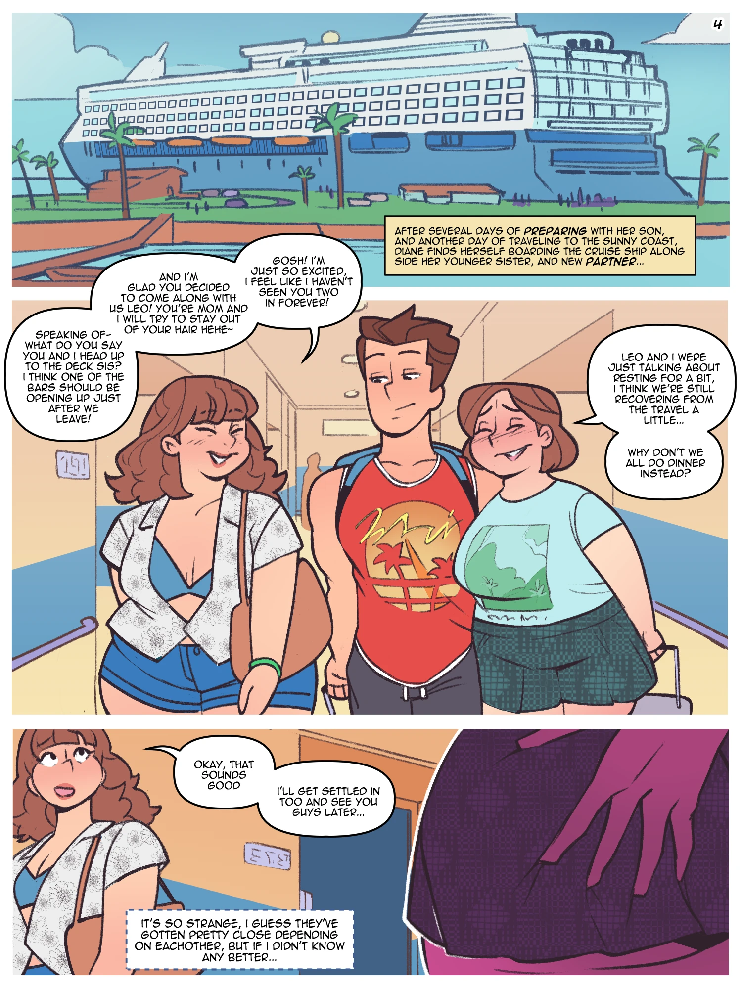 Swimsuit Shopping porn comic picture 4