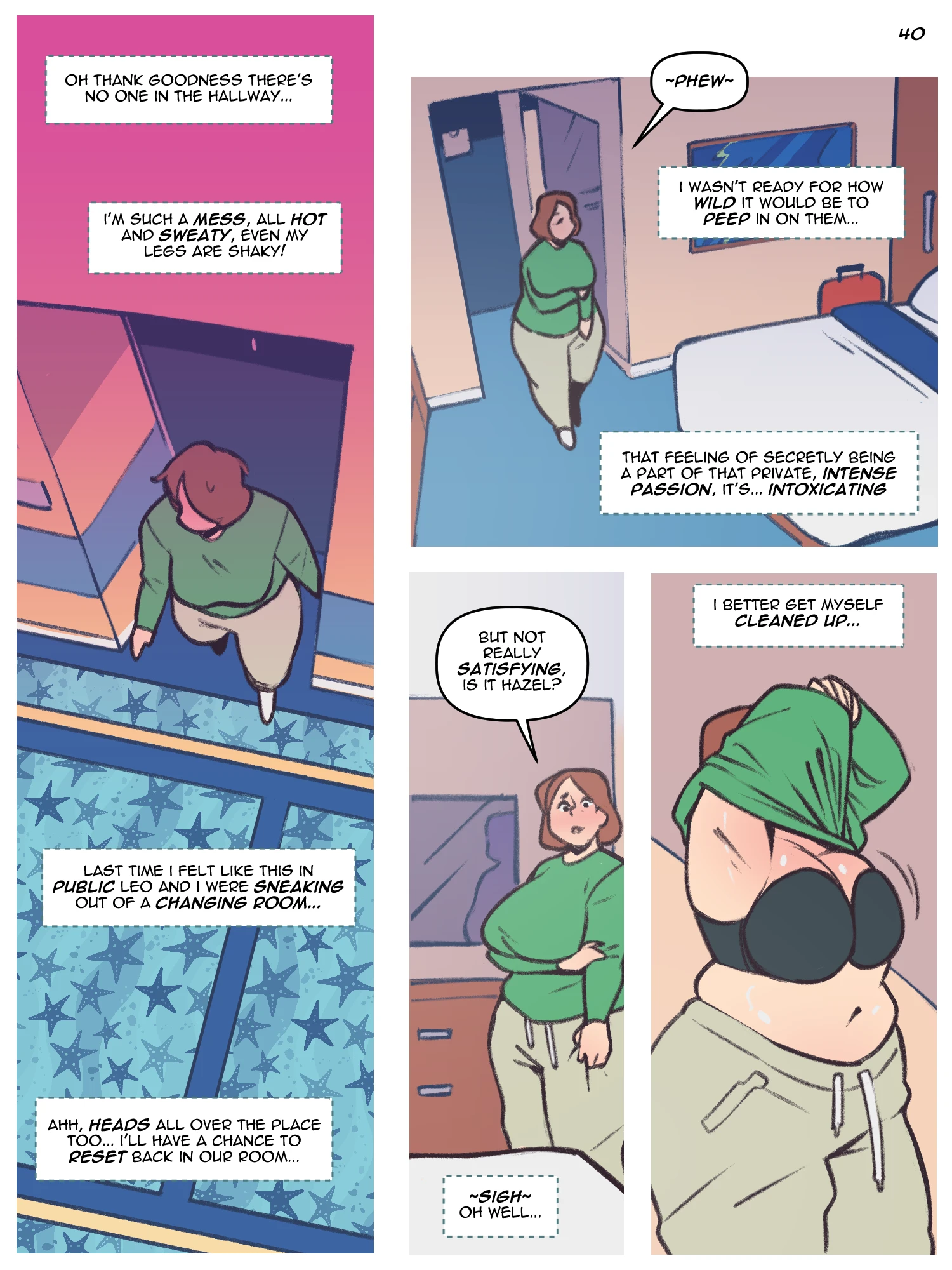 Swimsuit Shopping porn comic picture 40