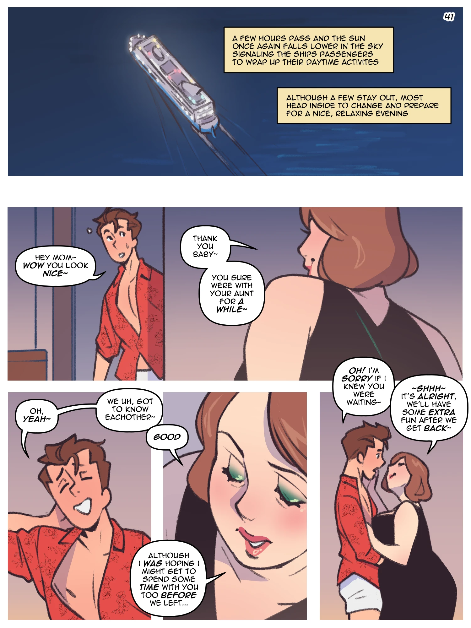 Swimsuit Shopping porn comic picture 41