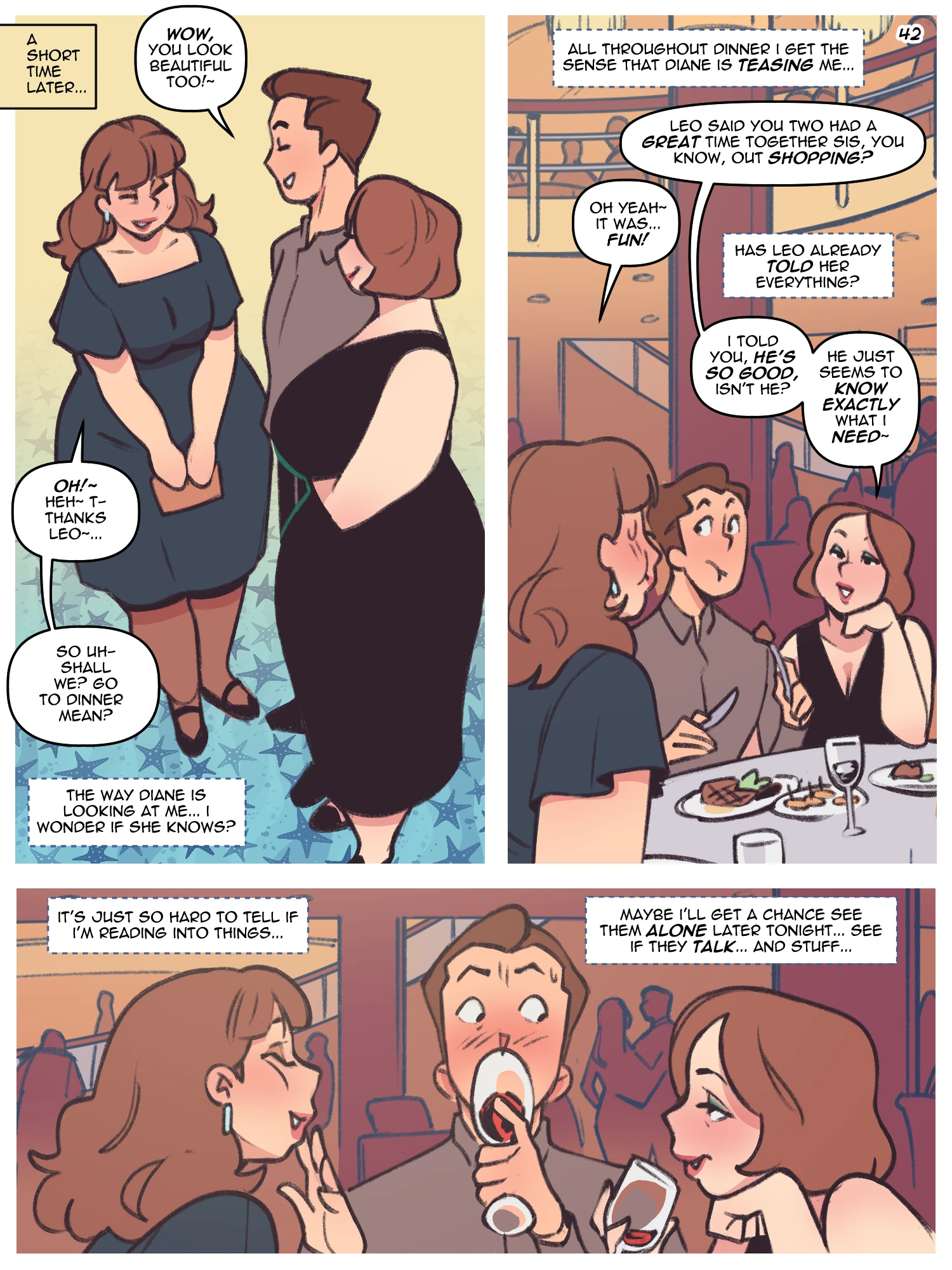 Swimsuit Shopping porn comic picture 42