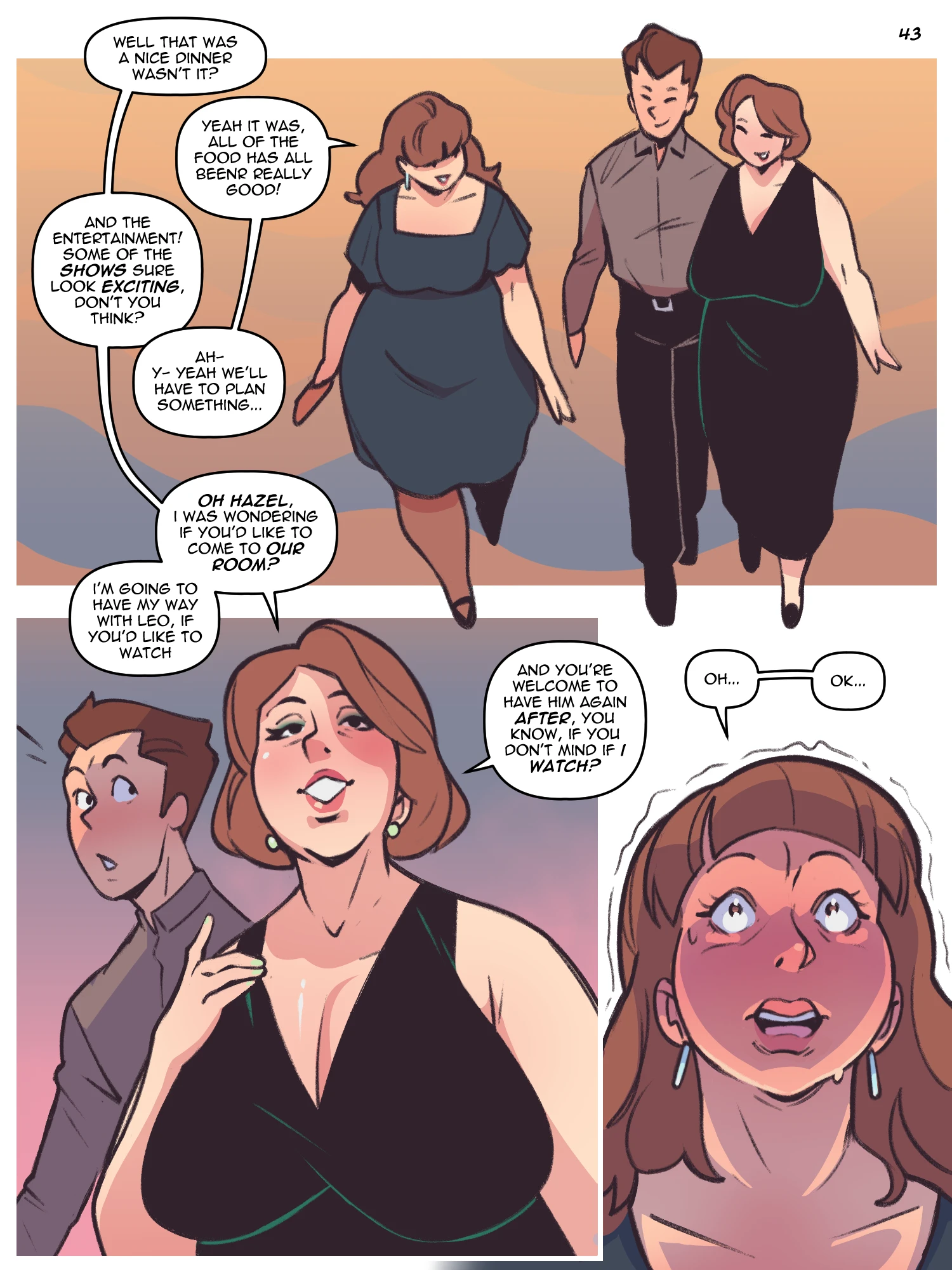 Swimsuit Shopping porn comic picture 43