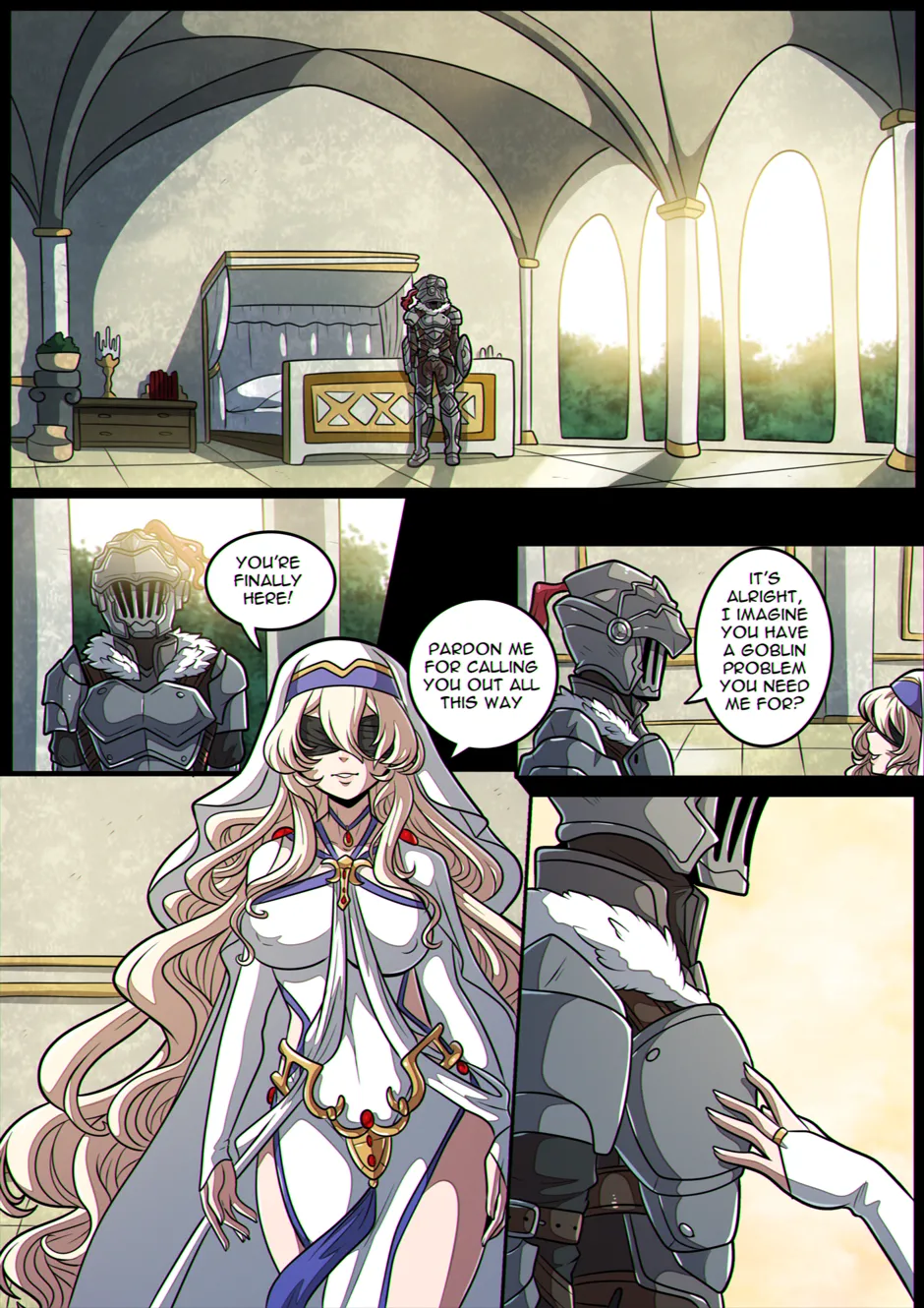 Sword Maiden's Request porn comic picture 3