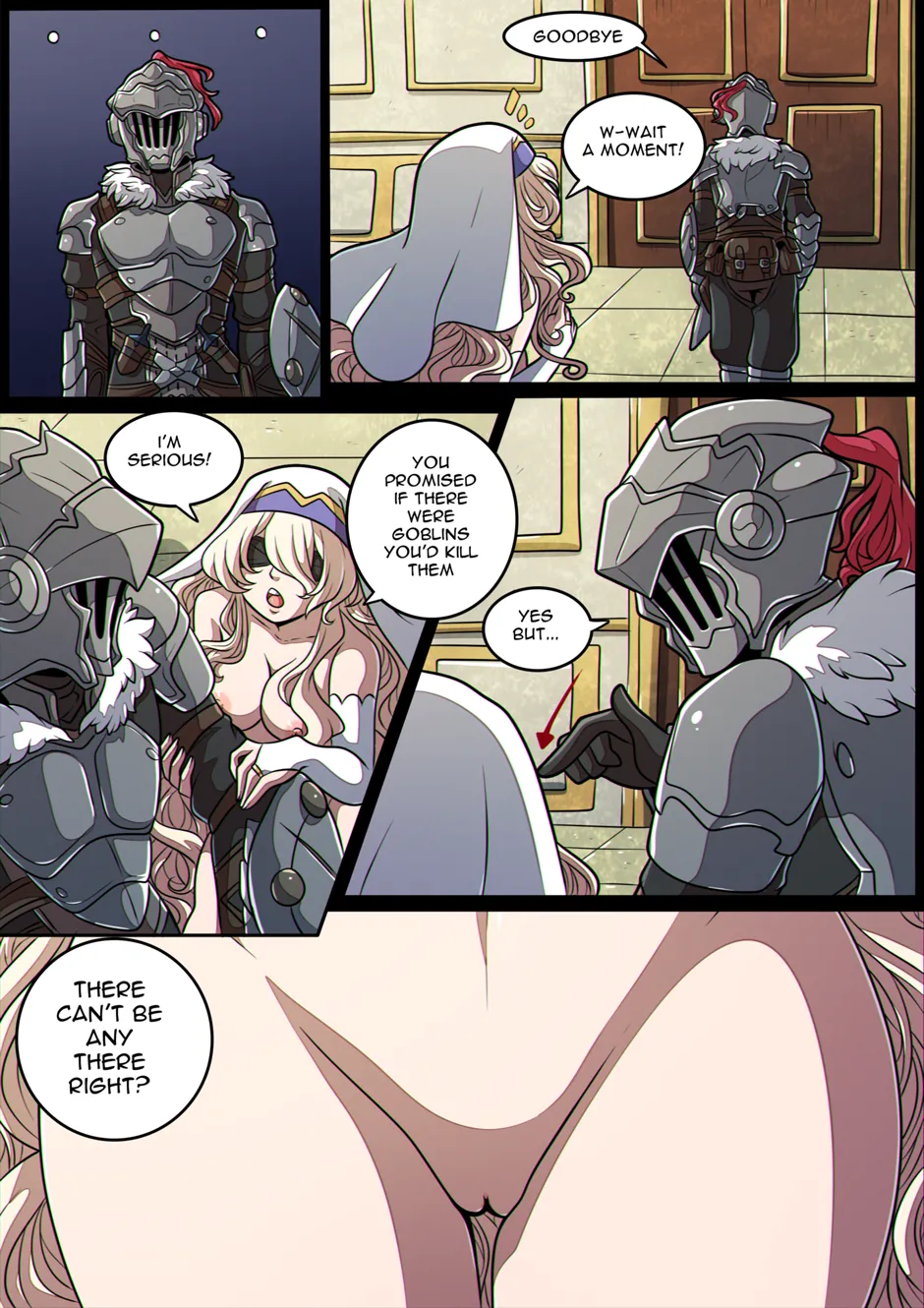 Sword Maiden's Request porn comic picture 5