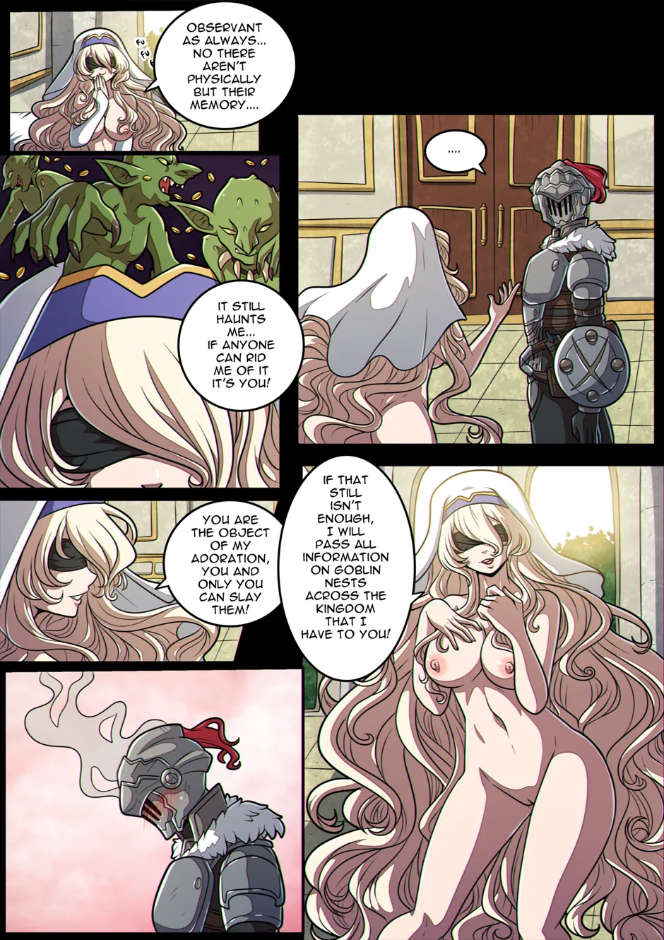 Sword Maiden's Request porn comic picture 6