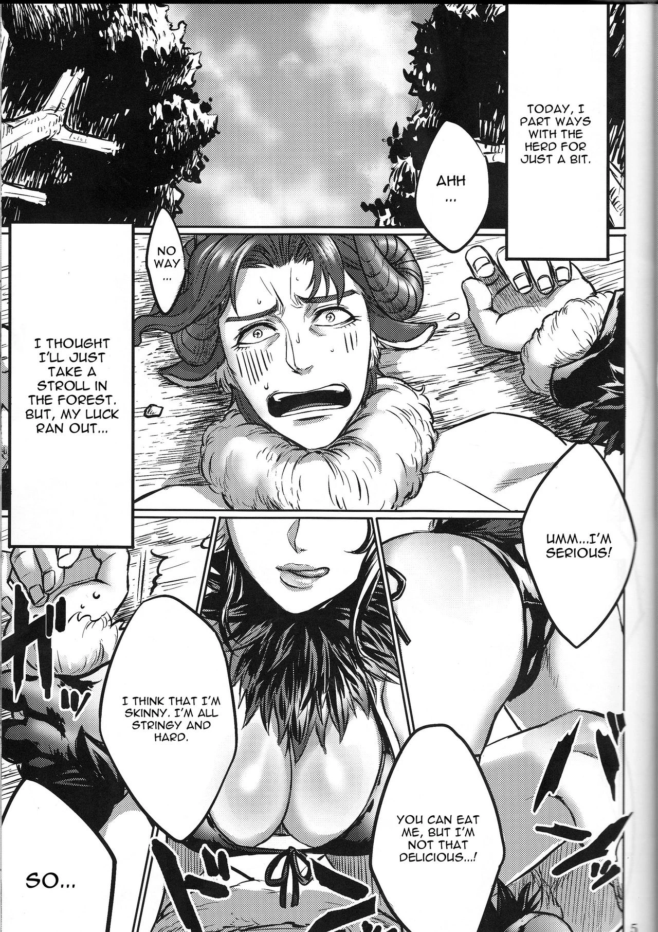 Tabechau zo!! porn comic picture 3