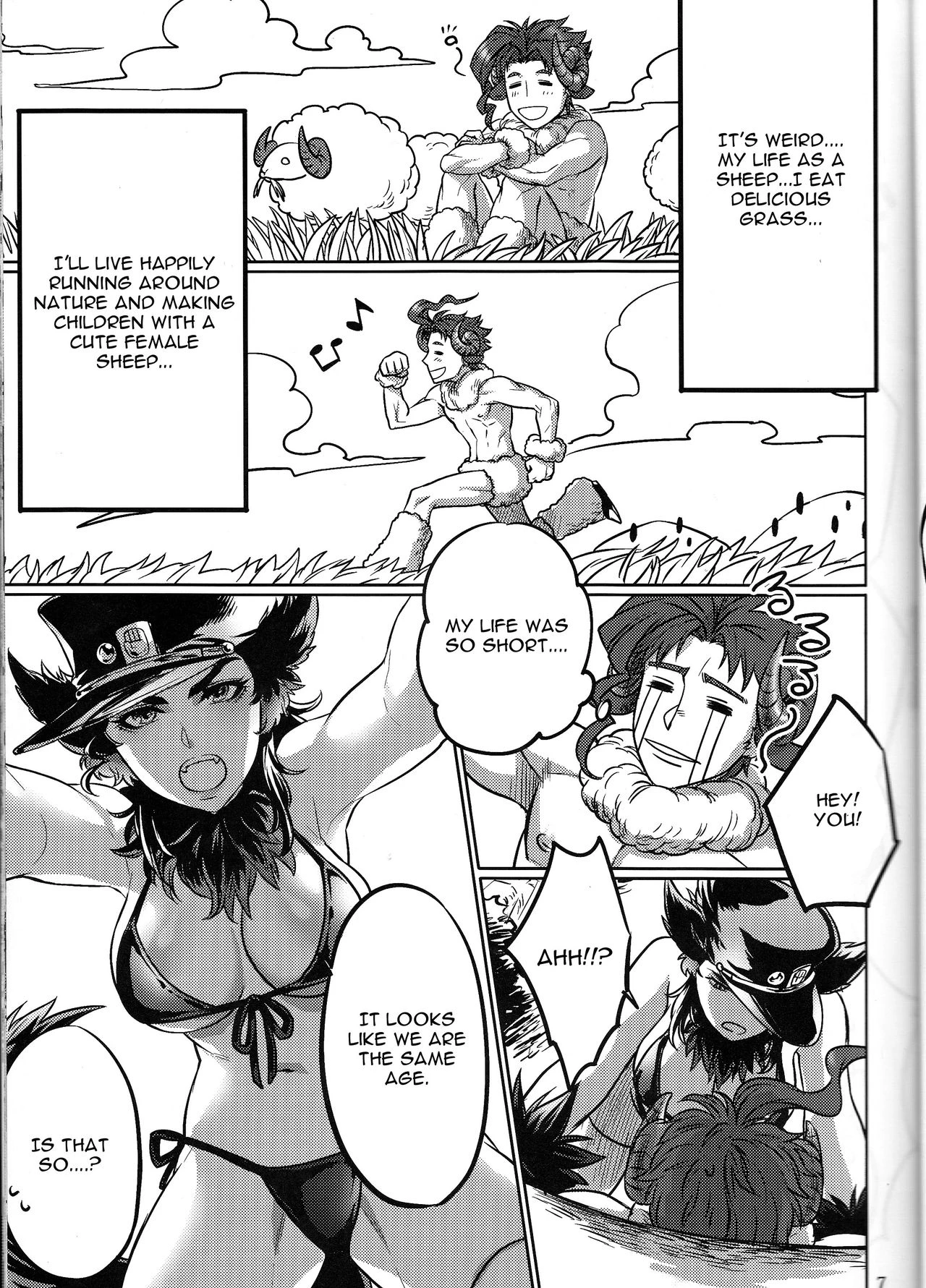 Tabechau zo!! porn comic picture 5