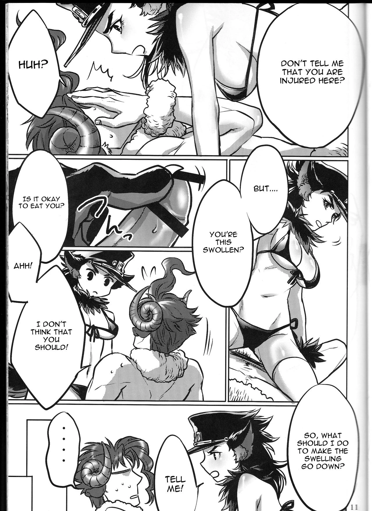 Tabechau zo!! porn comic picture 9