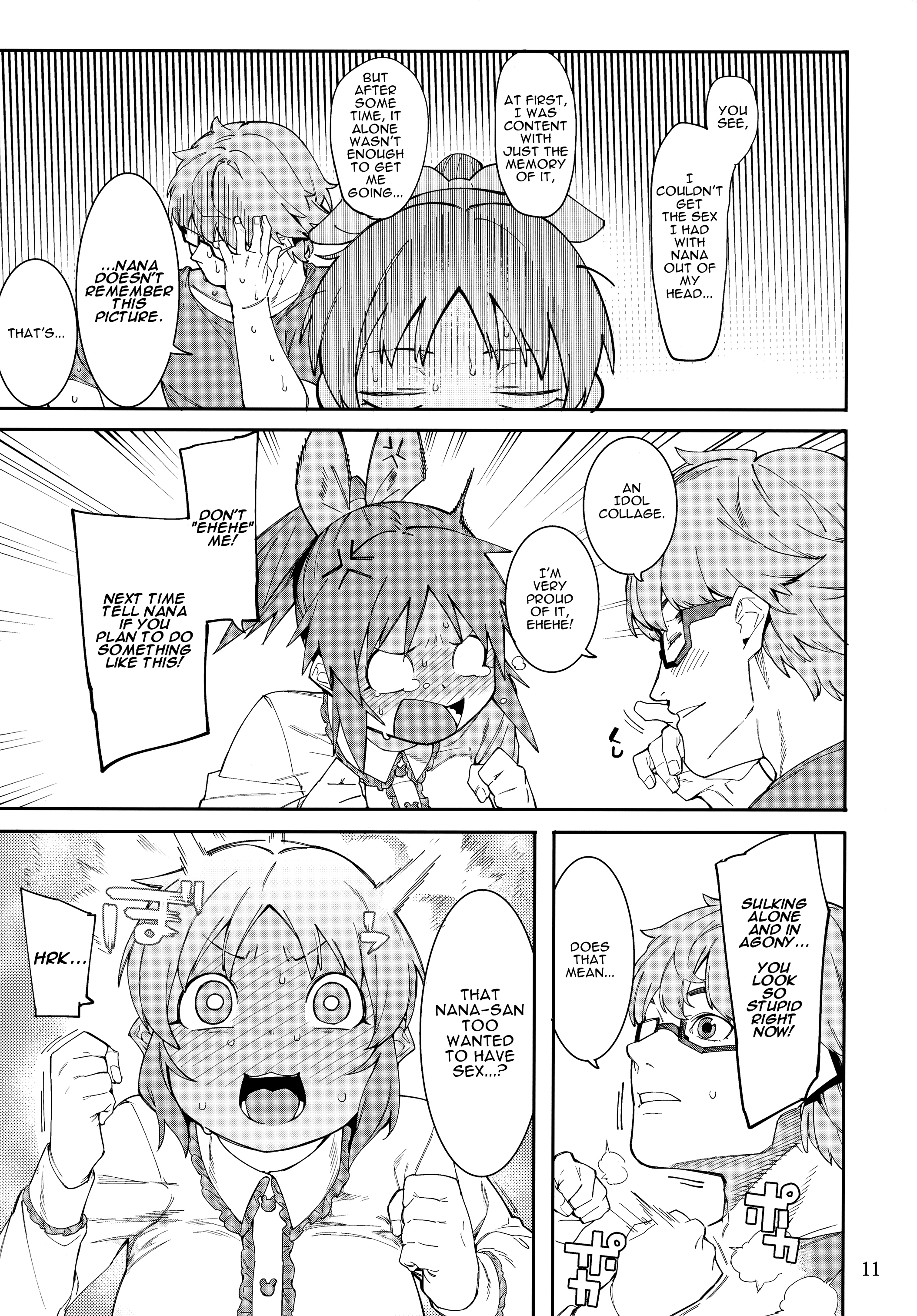 Tabegoro Bunny 2 porn comic picture 10