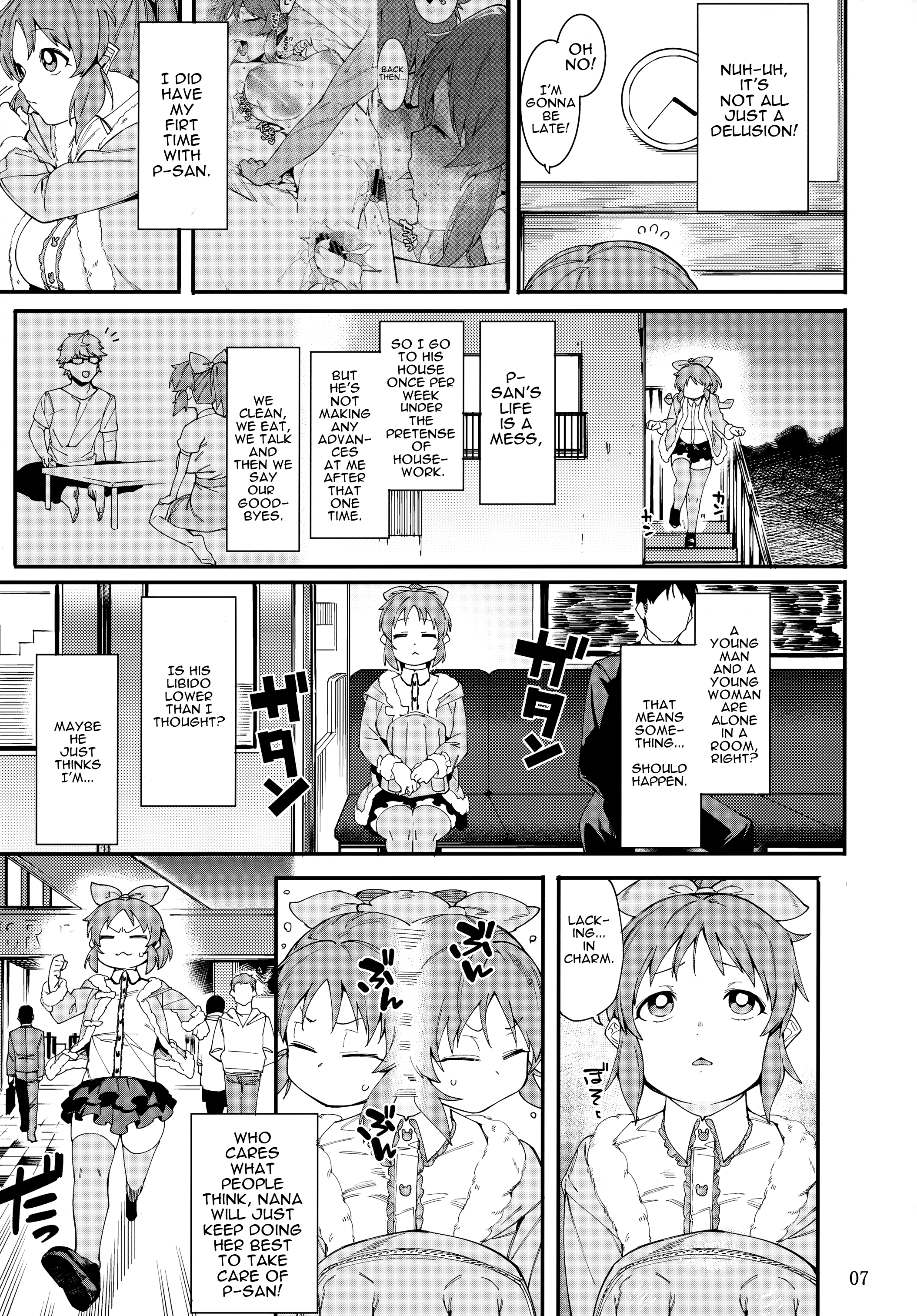 Tabegoro Bunny 2 porn comic picture 6