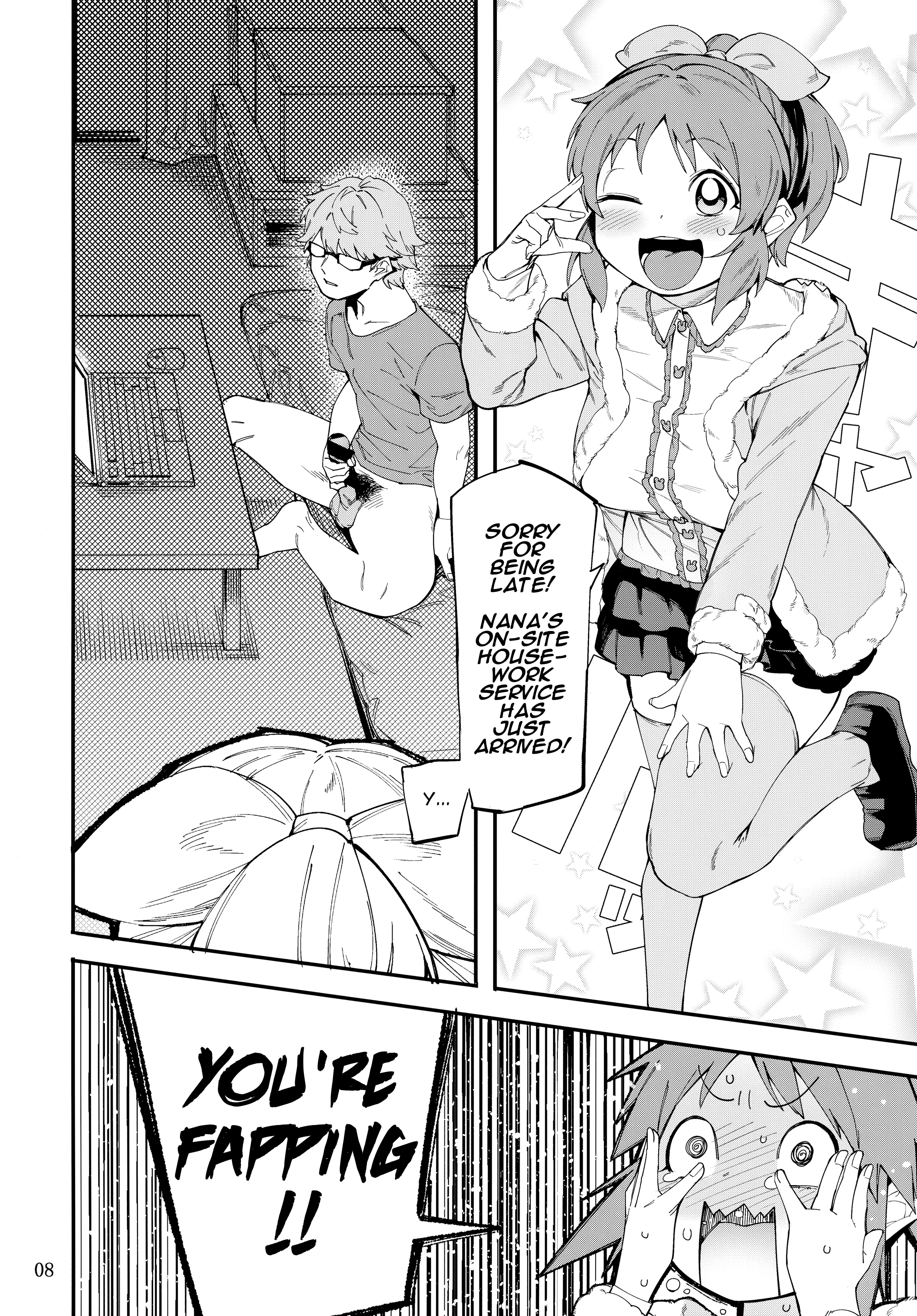 Tabegoro Bunny 2 porn comic picture 7