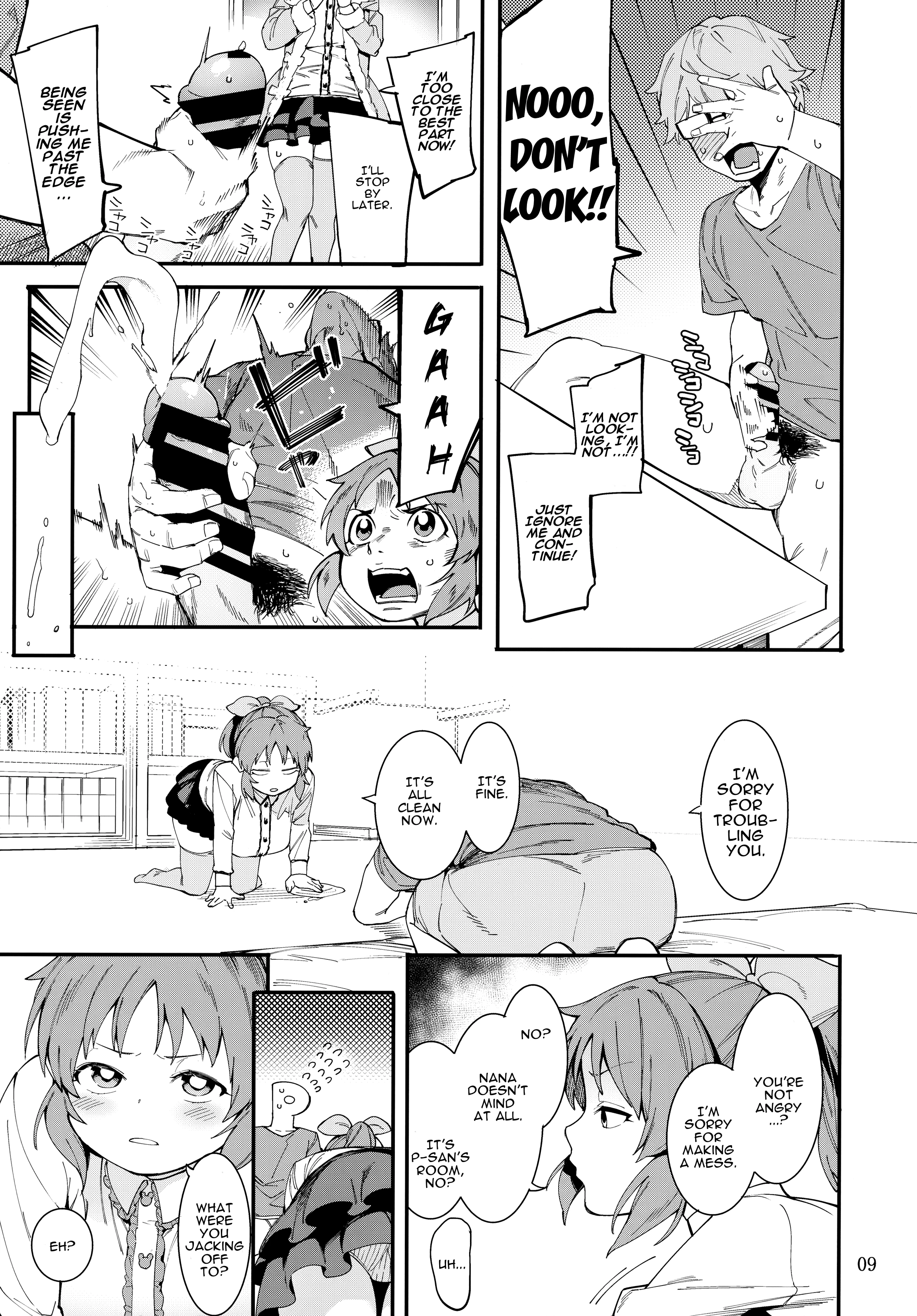 Tabegoro Bunny 2 porn comic picture 8