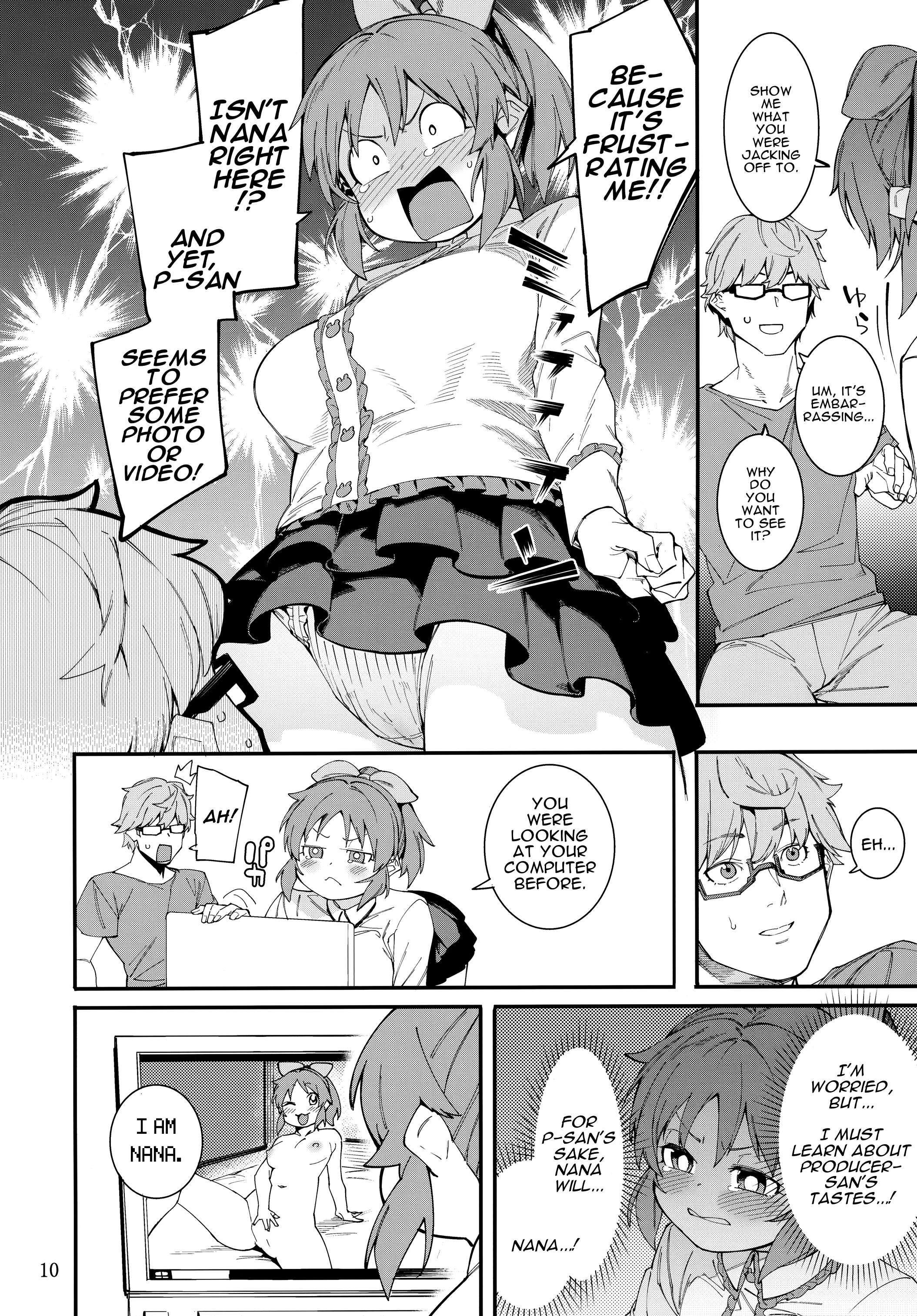 Tabegoro Bunny 2 porn comic picture 9