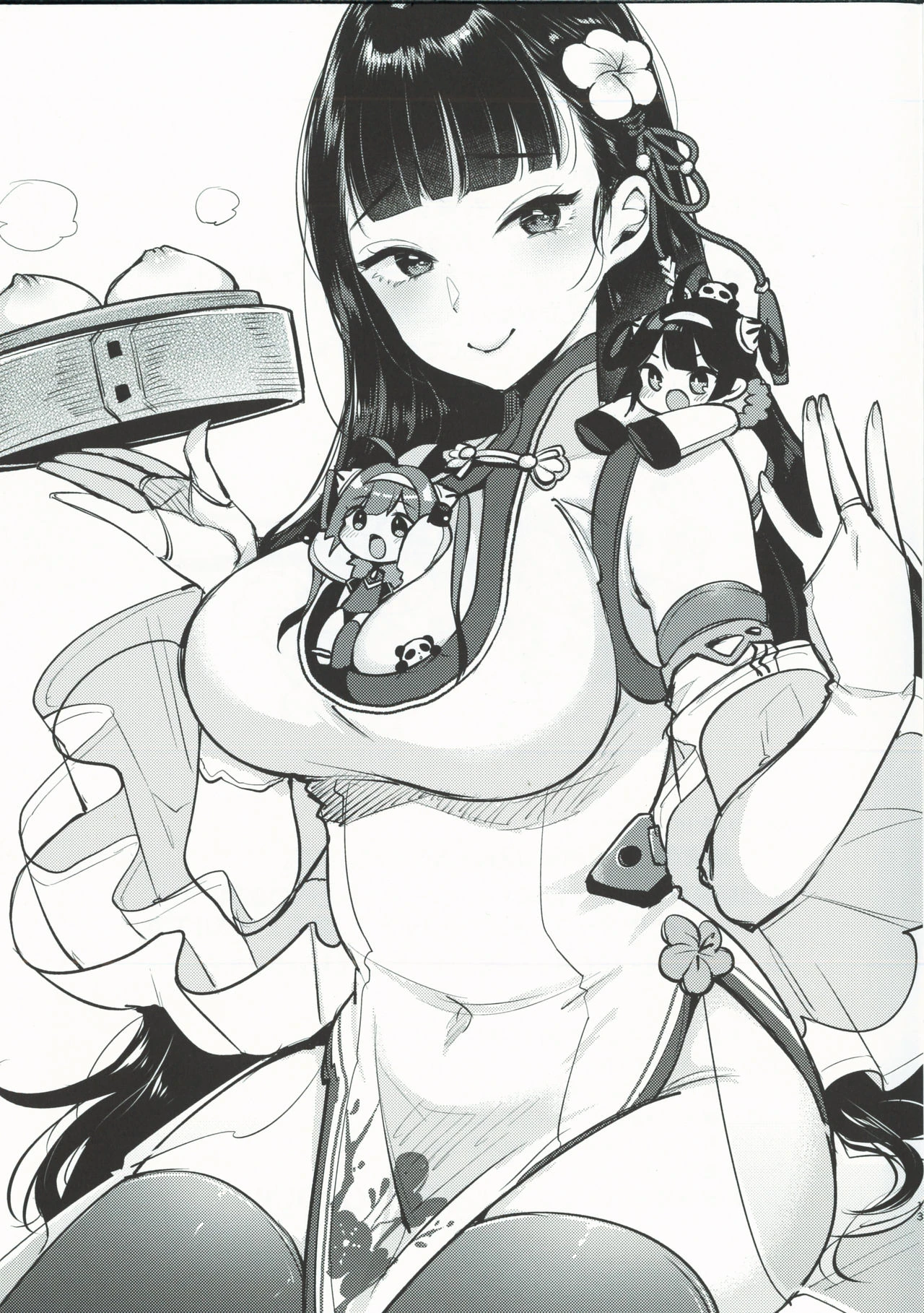 Taihen! Ping Hai no Ninnin ga Pinpin! porn comic picture 10
