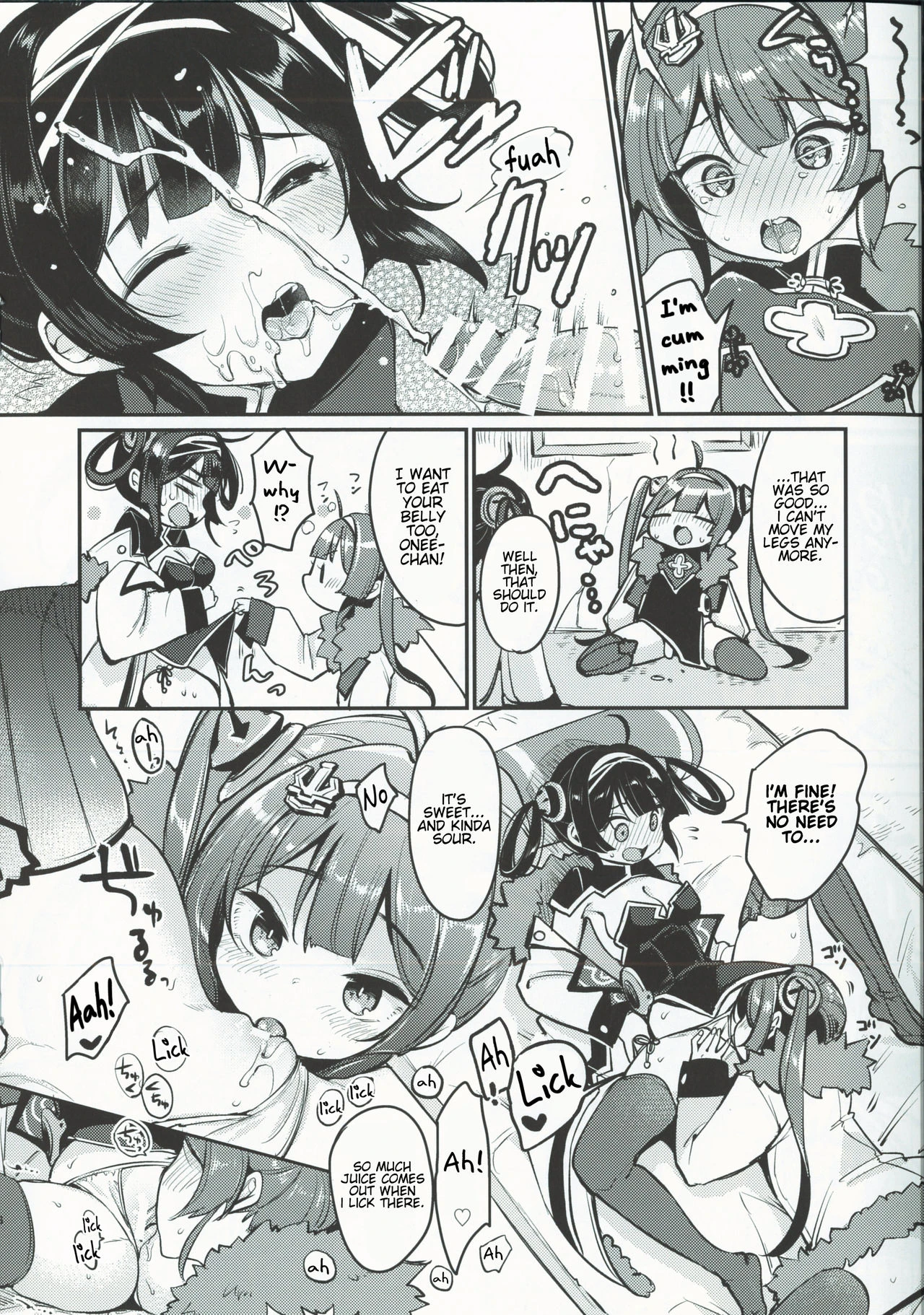 Taihen! Ping Hai no Ninnin ga Pinpin! porn comic picture 5