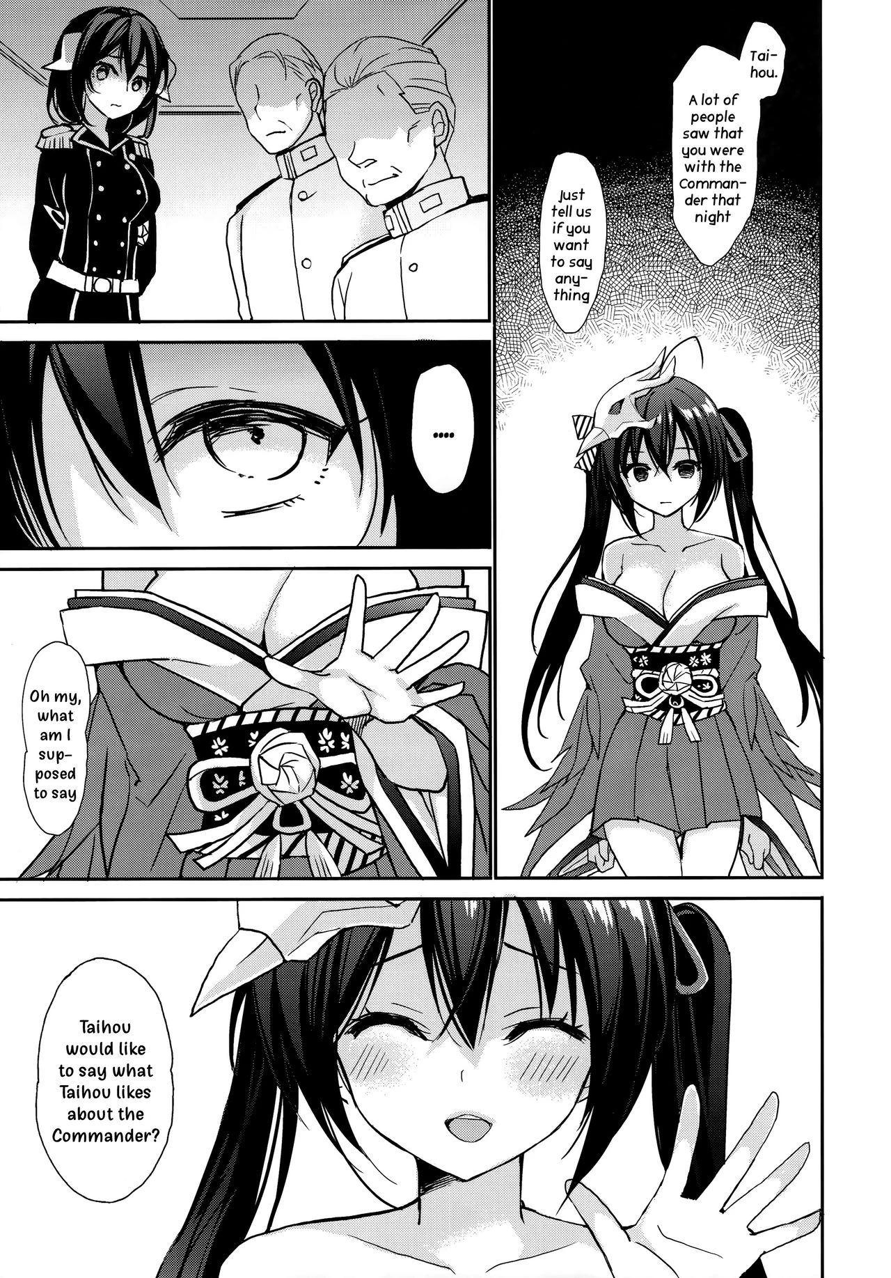 Taihou to shiki-kan-sama wa aishiatte iru porn comic picture 10