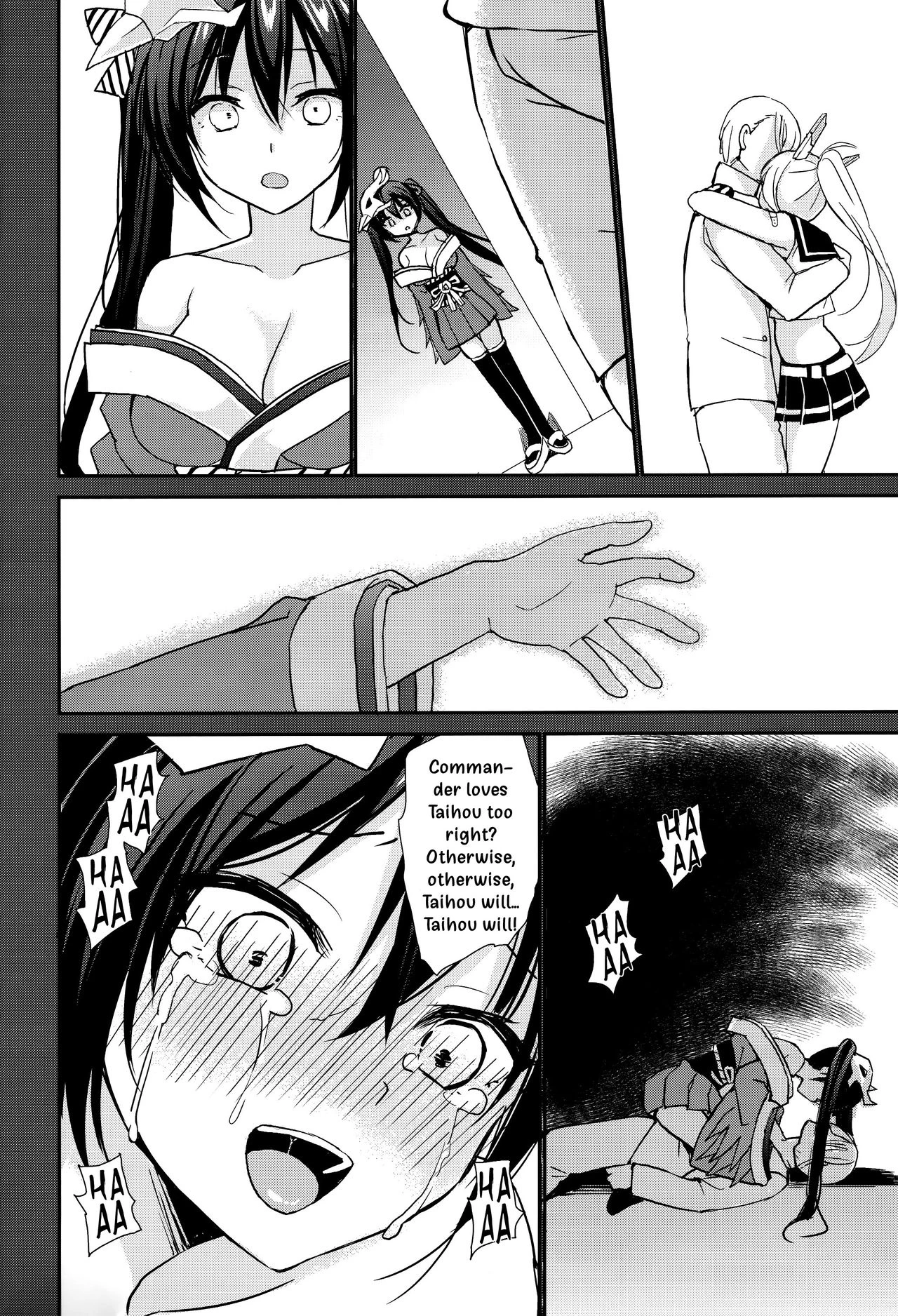 Taihou to shiki-kan-sama wa aishiatte iru porn comic picture 17