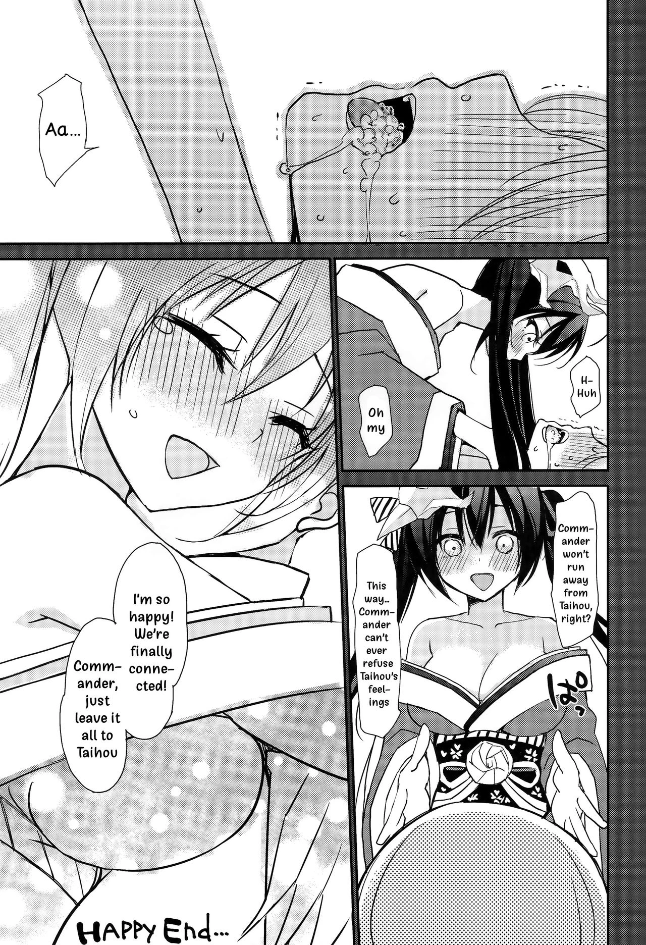 Taihou to shiki-kan-sama wa aishiatte iru porn comic picture 18