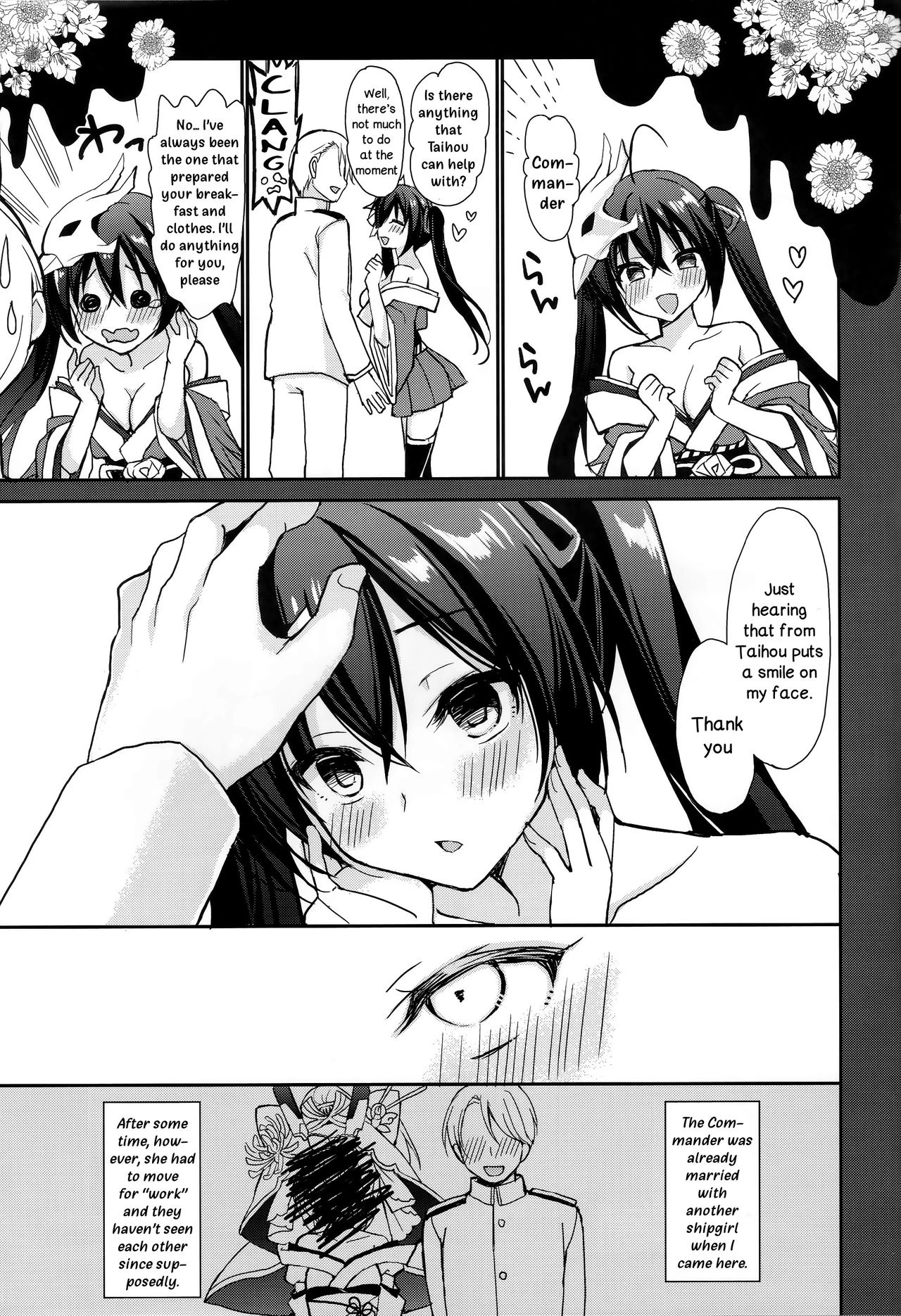 Taihou to shiki-kan-sama wa aishiatte iru porn comic picture 8