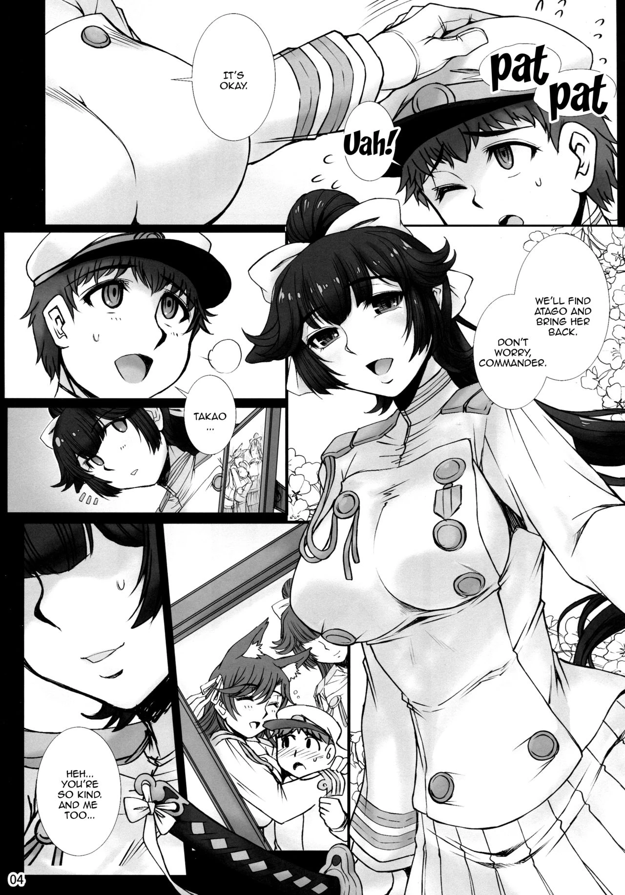 Takao's Dirty Cries porn comic picture 3
